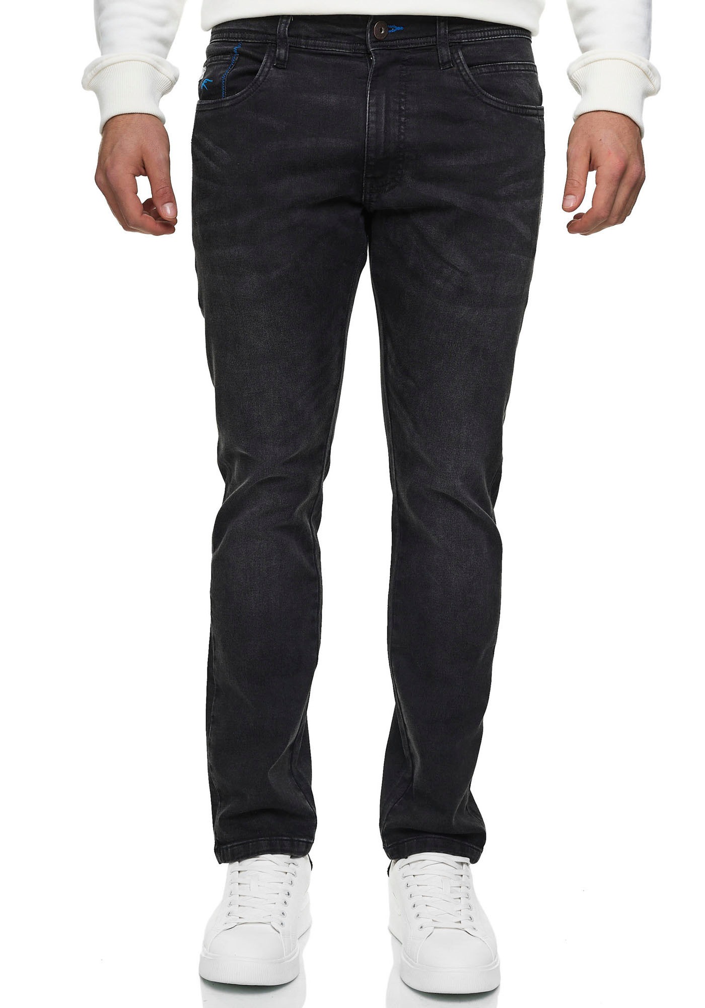 Indicode Jeans coupe régulière »INCoil« Baumwollmischung, regular fit