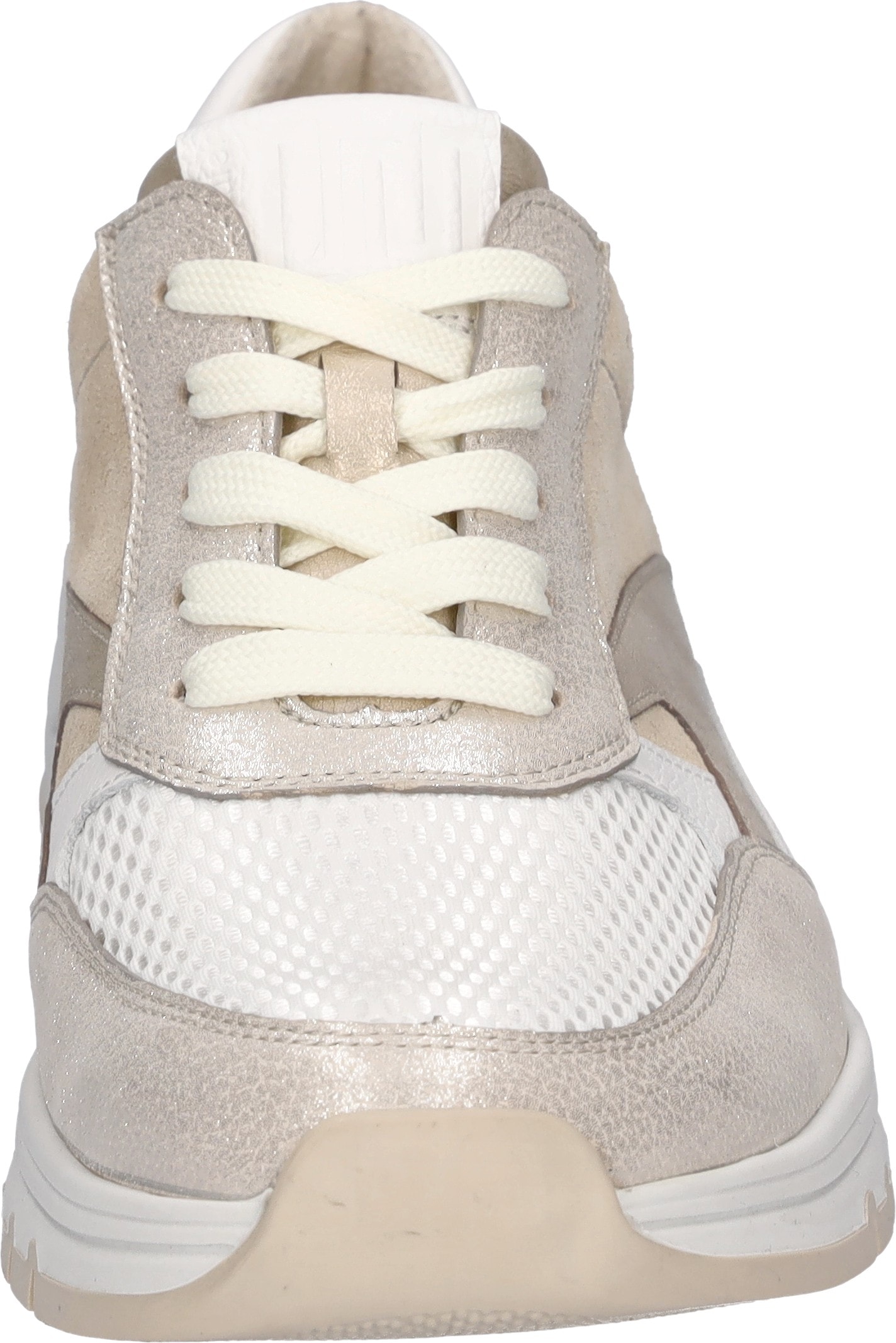 Waldläufer Baskets compensées  Chaussure à lacets, chaussure basse, sneaker de loisirs avec col souple