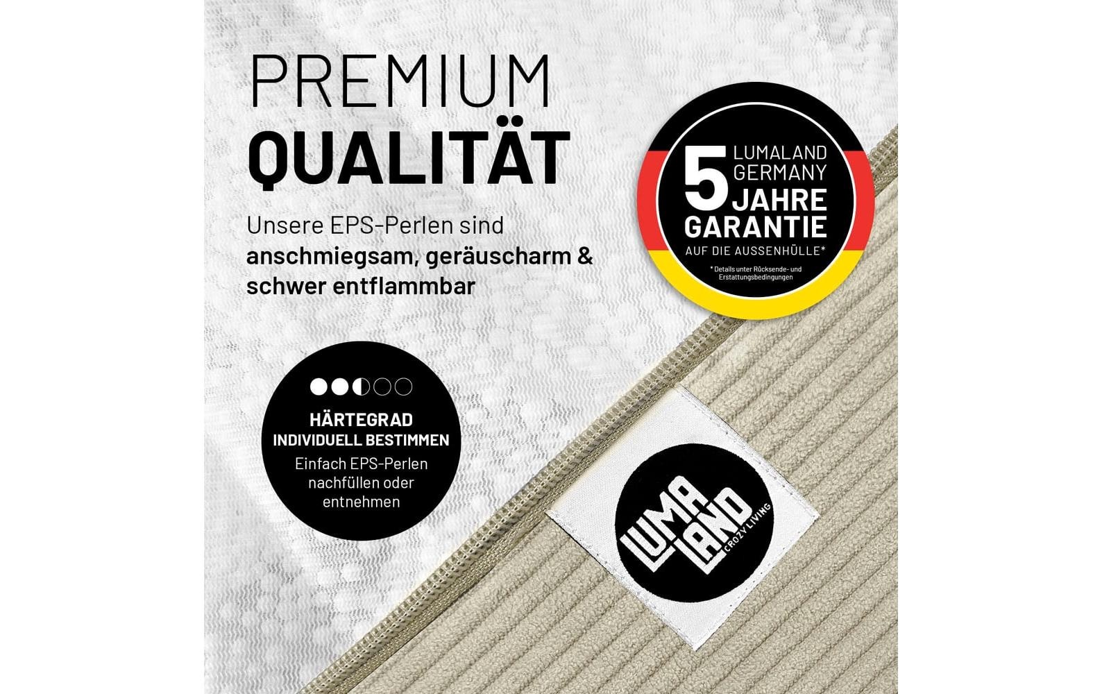 Lumaland Sitzsack »120 l Comfort«