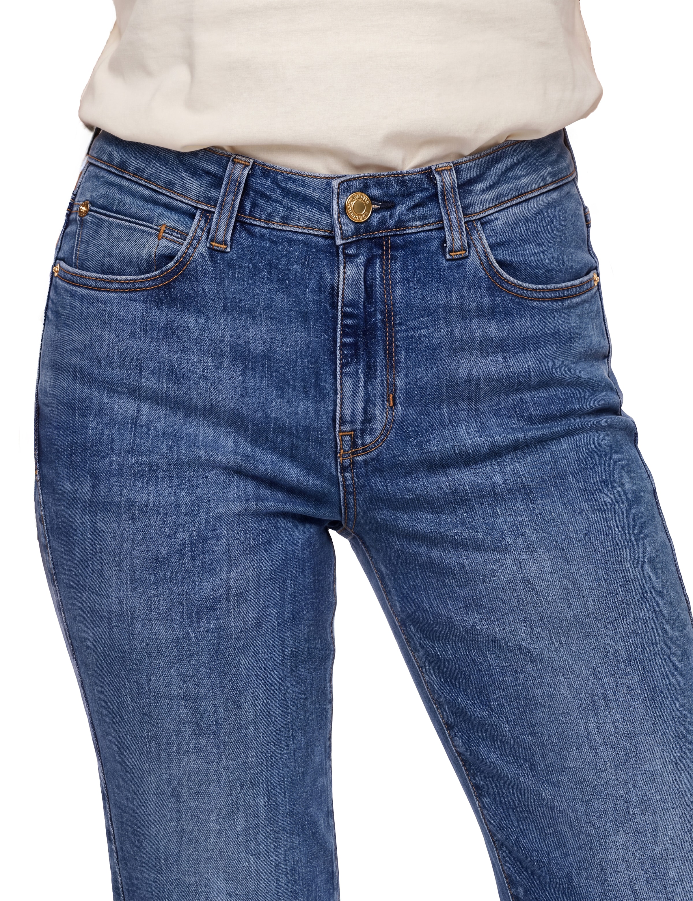Guess Jeans droit »SEXY STRAIGHT« avec ceinture haute, denim stretch