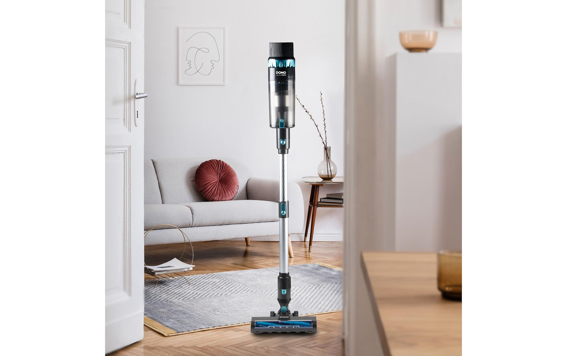 Domo Akku-Hand-und Stielstaubsauger »DO244SV«