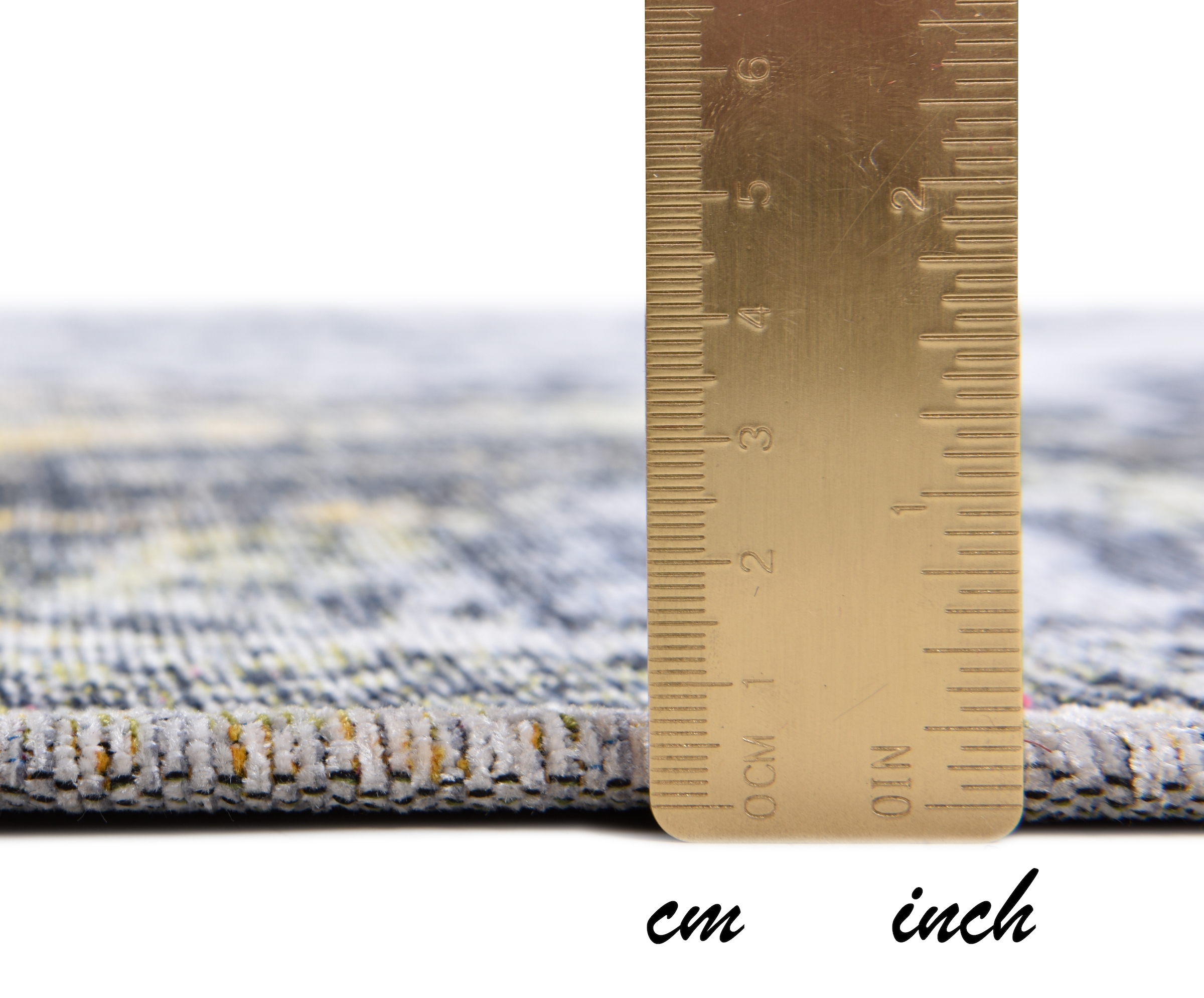 Gino Falcone Teppich »Cosima-118« rechteckig 3 mm Höhe gewebter Jaquard-Teppich, mit Chenillegarn, moderne Orient-Optik