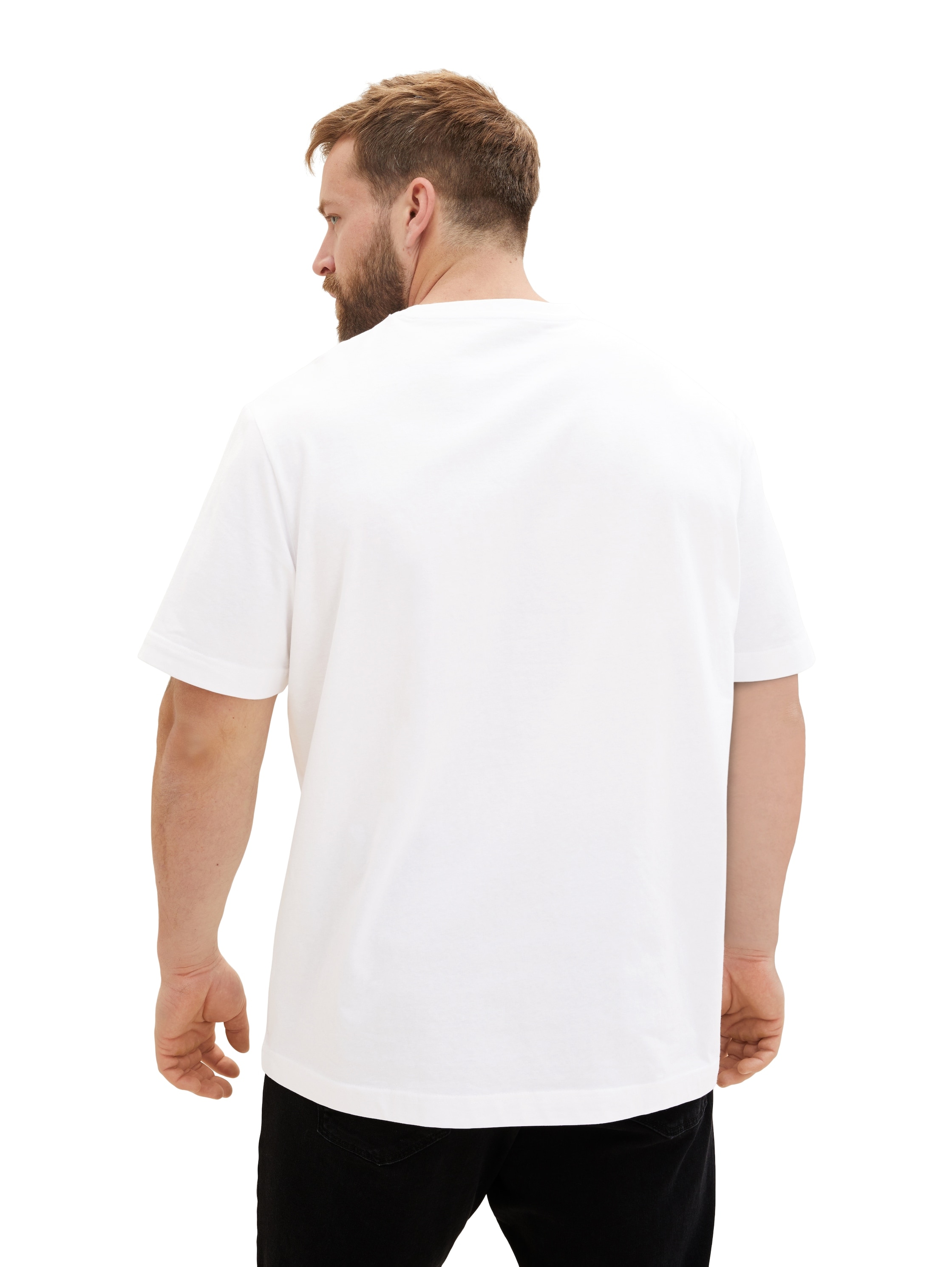 TOM TAILOR PLUS T-shirt 2 pièces 2er Pack unifarben