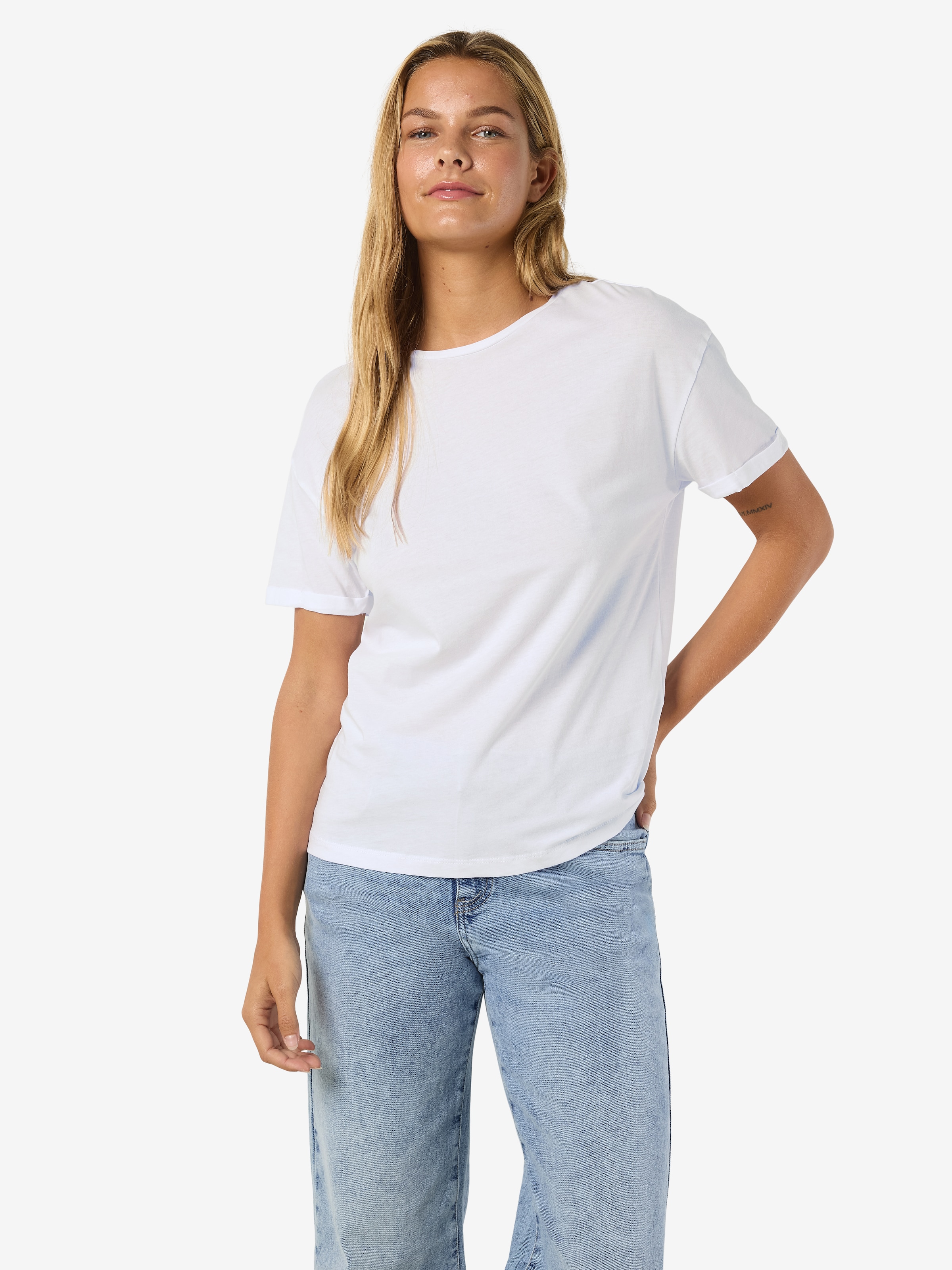 Noisy may Kurzarmshirt »NMBRANDY S/S TOP NOOS«
