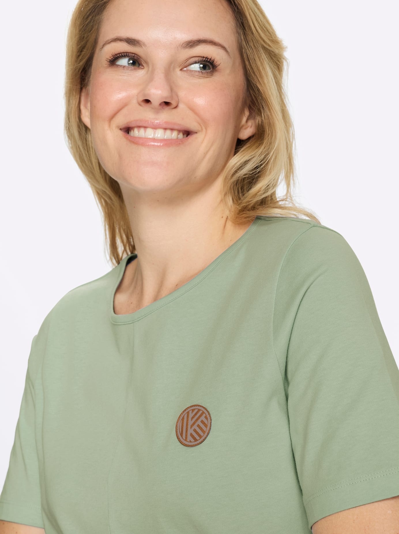 Classic Basics T-shirt à manches courtes »Kurzarm-Shirt« 1 pièces