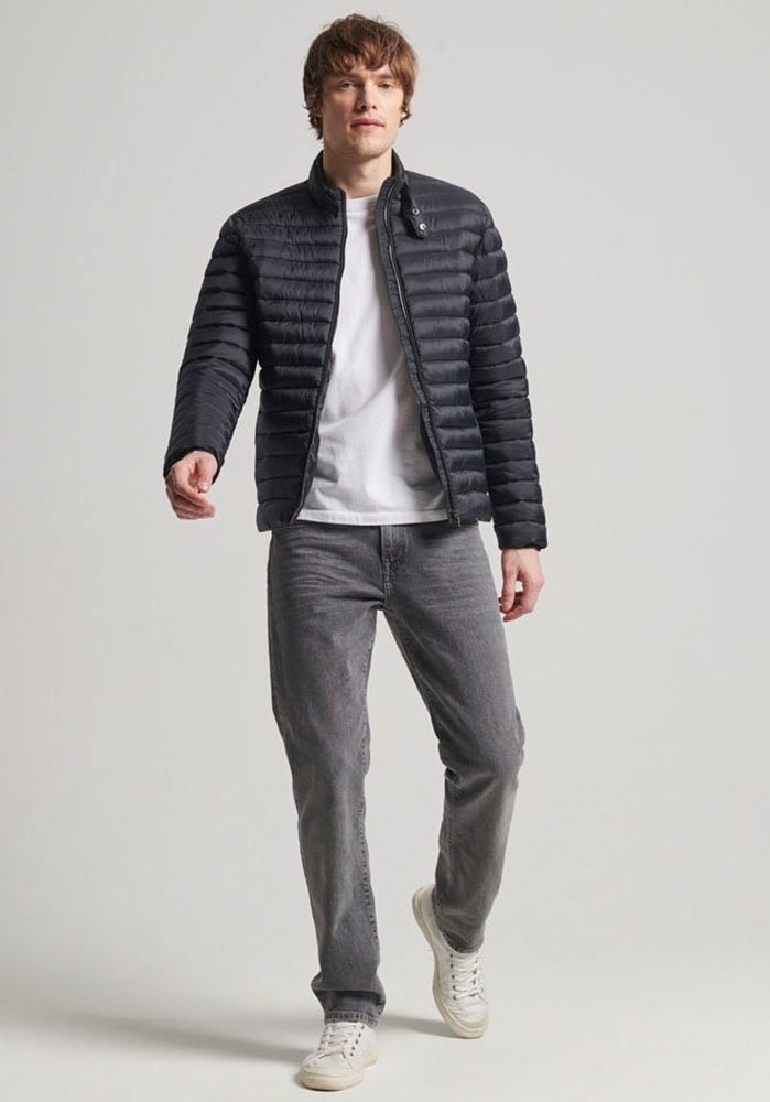 Superdry Steppjacke »LIGHTWEIGHT SHORT PUFFER COAT«