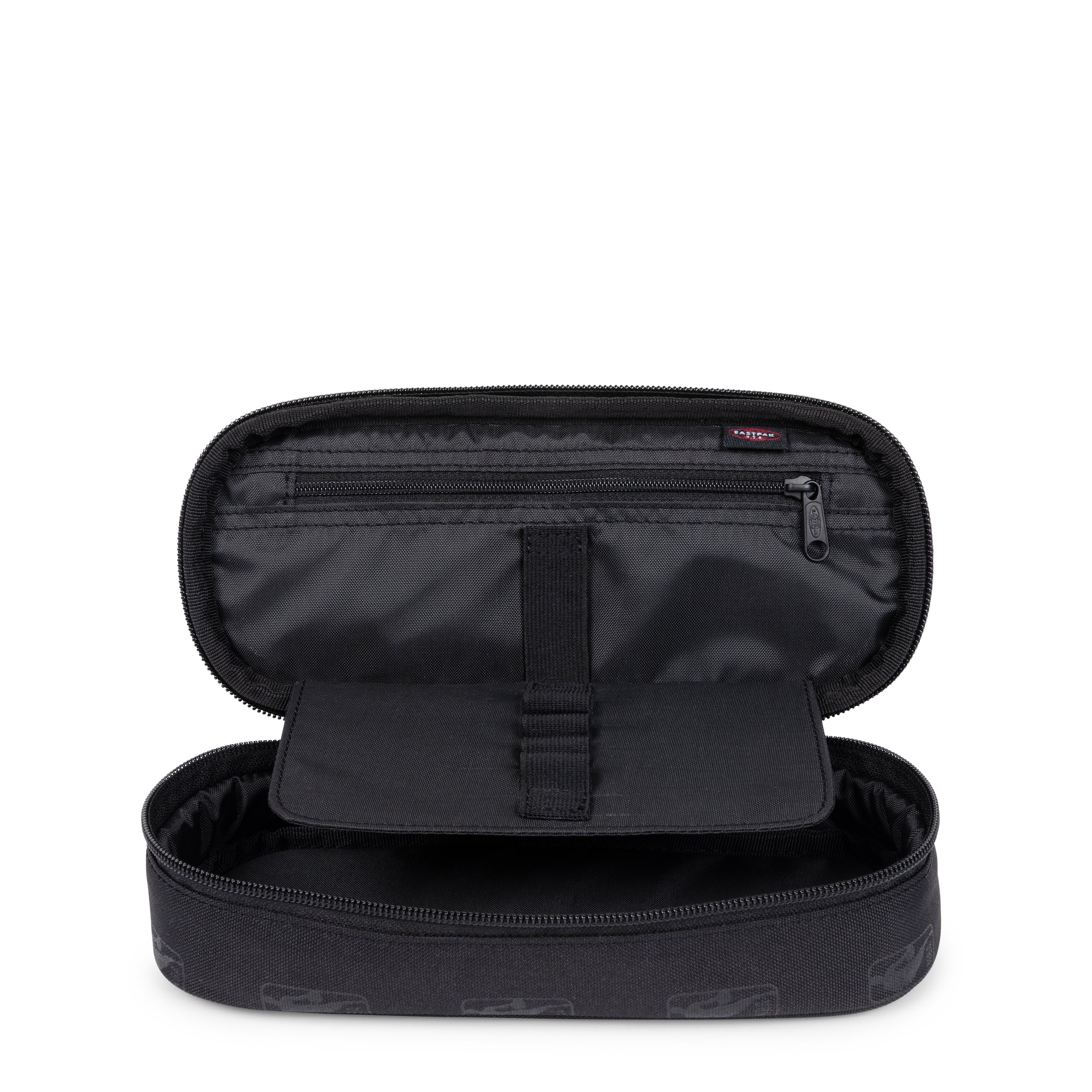 Eastpak Étui à stylos »OVAL SINGLE  NBA Patch« Trousse à crayons, trousse d'école avec inscription logo