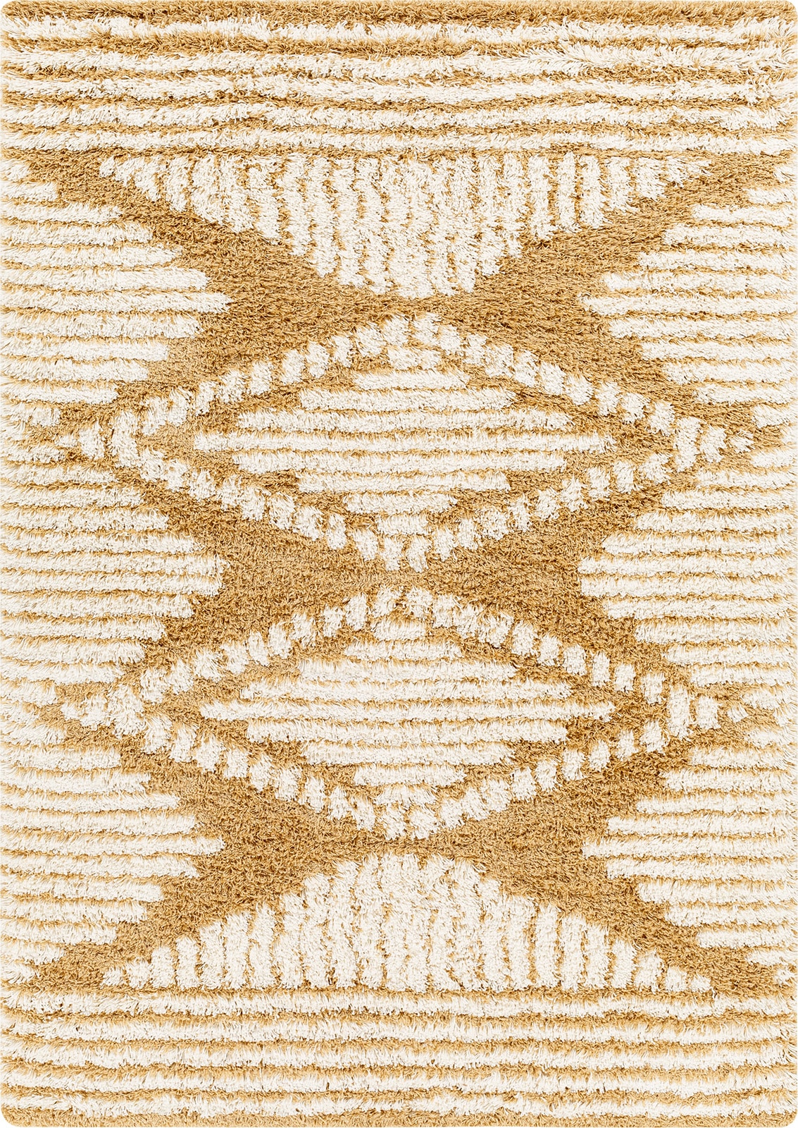 Livabliss Tapis »TUZLA« Rectangulaire 62,53 mm Höhe Moderner Shaggy Teppich mit besonders weichem Hochflor