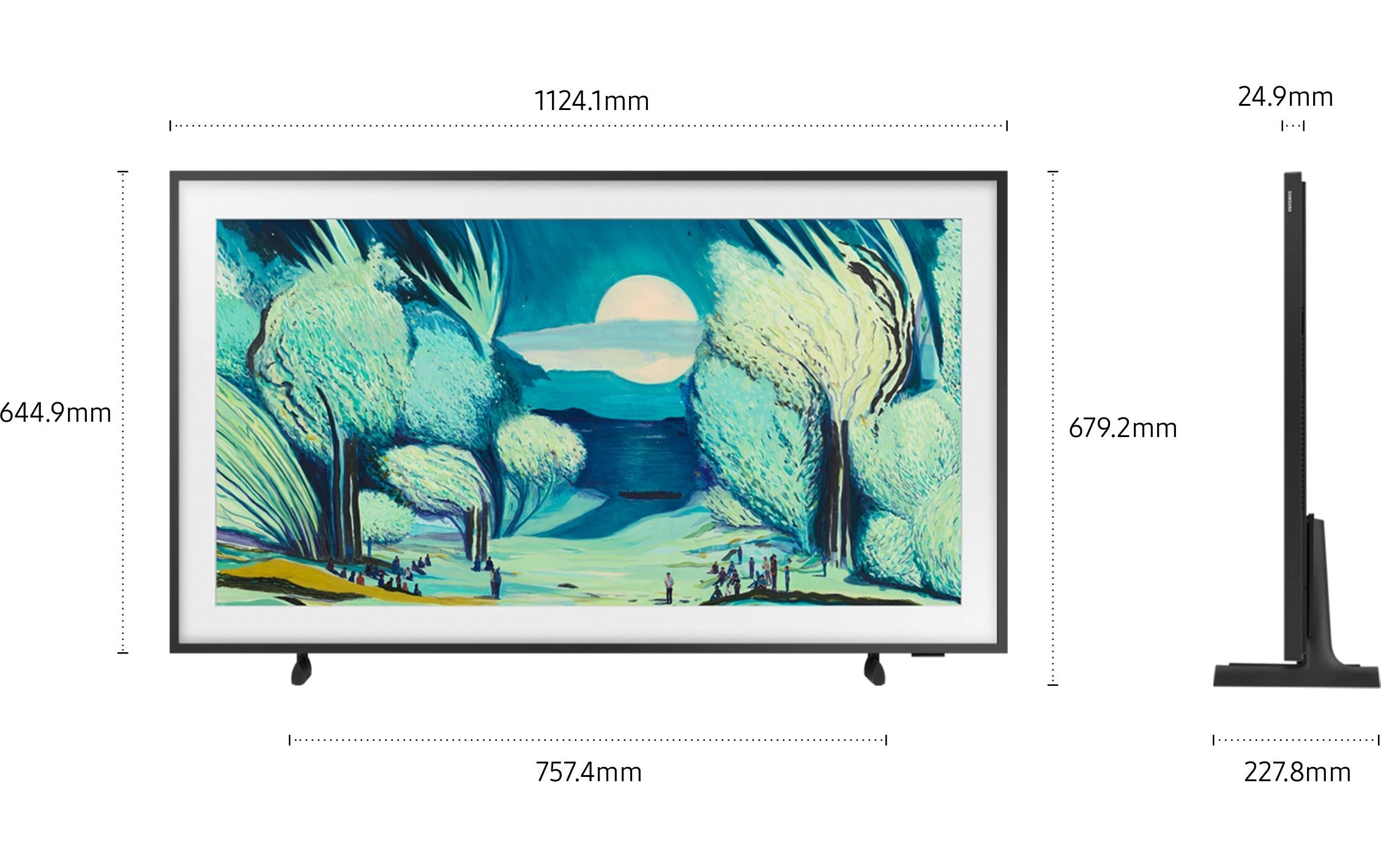 Samsung Téléviseur QLED »QE50LS03FA« 125 cm/50 ″
