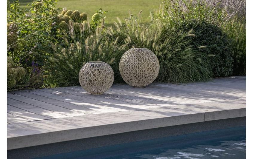 STT Photophore LED »Solar Antic Ball« blanc chaud