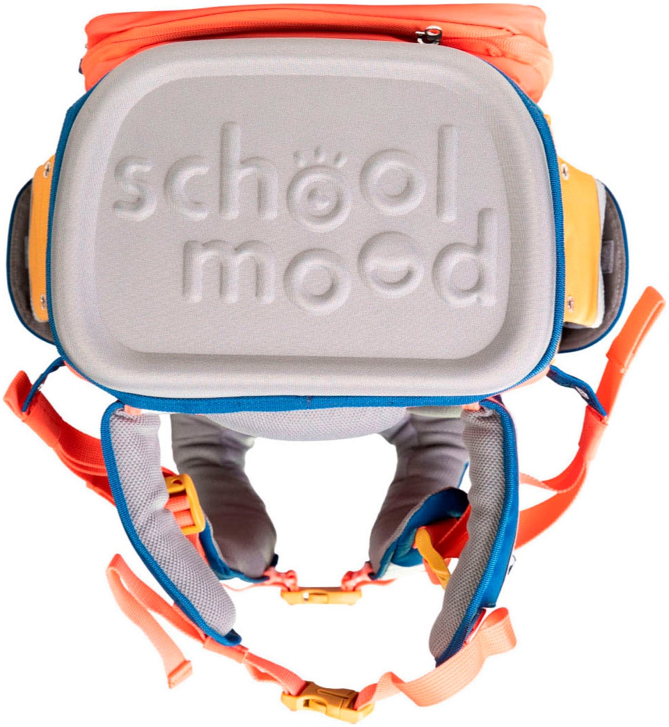 SCHOOL-MOOD® Cartable »Timeless Pro« retroreflektierende Flächen