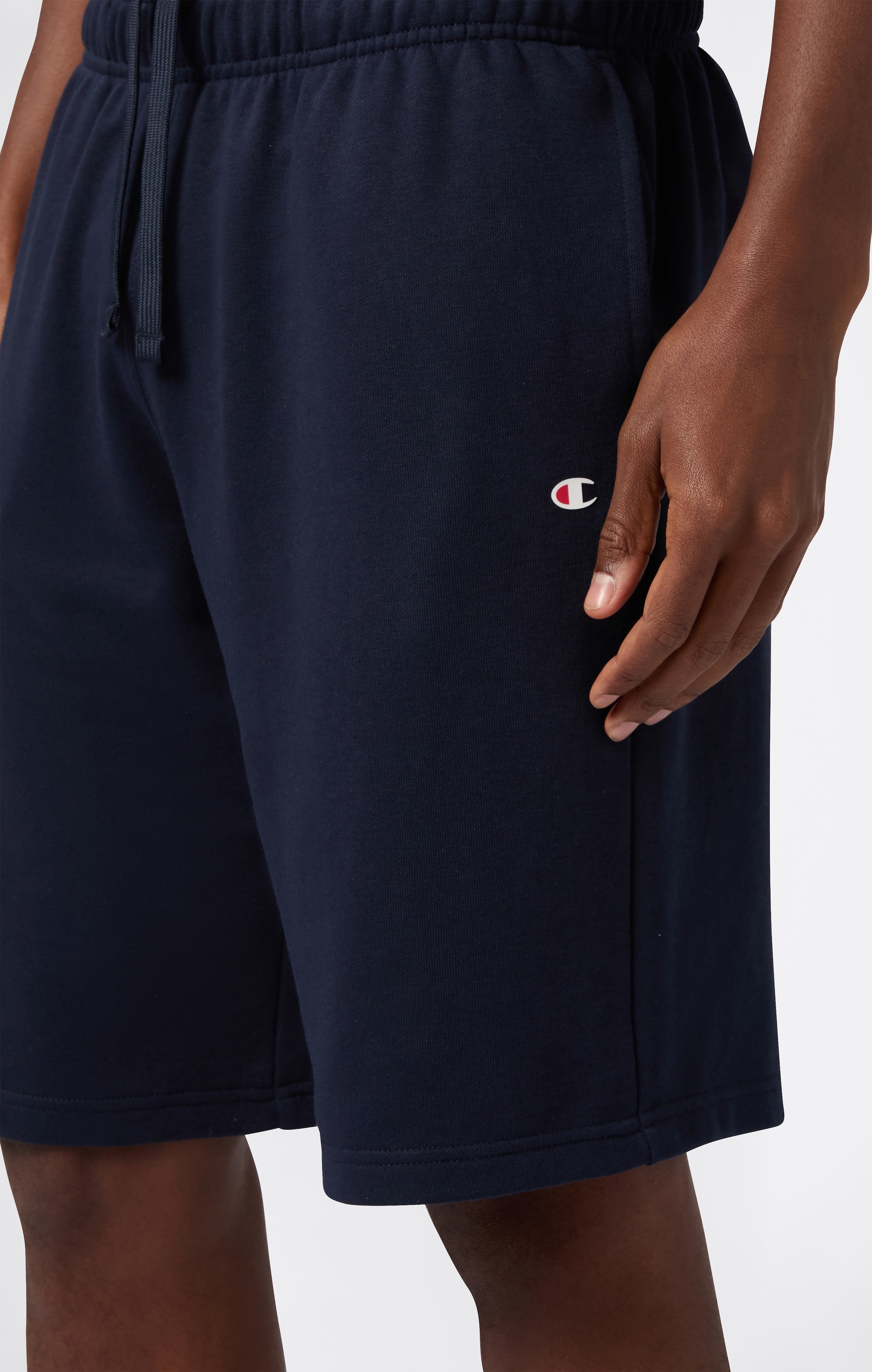 Champion Sweatshorts »BASICS Terry Shorts Large Logo«