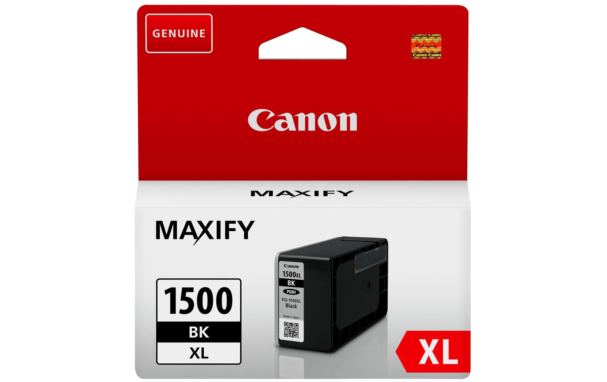 Canon Tintenpatrone »PGI-1500BK XL black, 34.7ml«