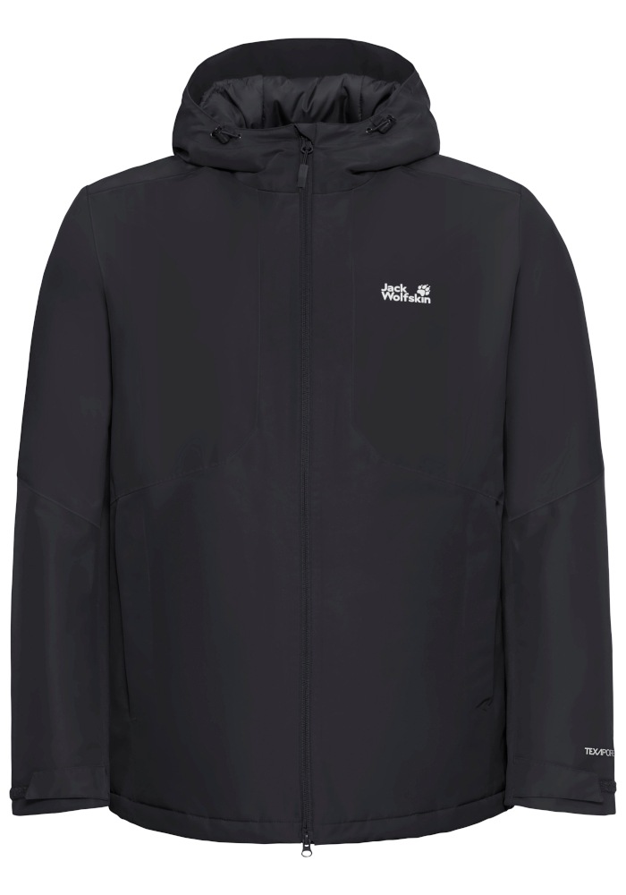 Jack Wolfskin Veste d'hiver »STONETRAIL 2L INS JKT M« pour randonnée et mode outdoor, style sportif, en polyester