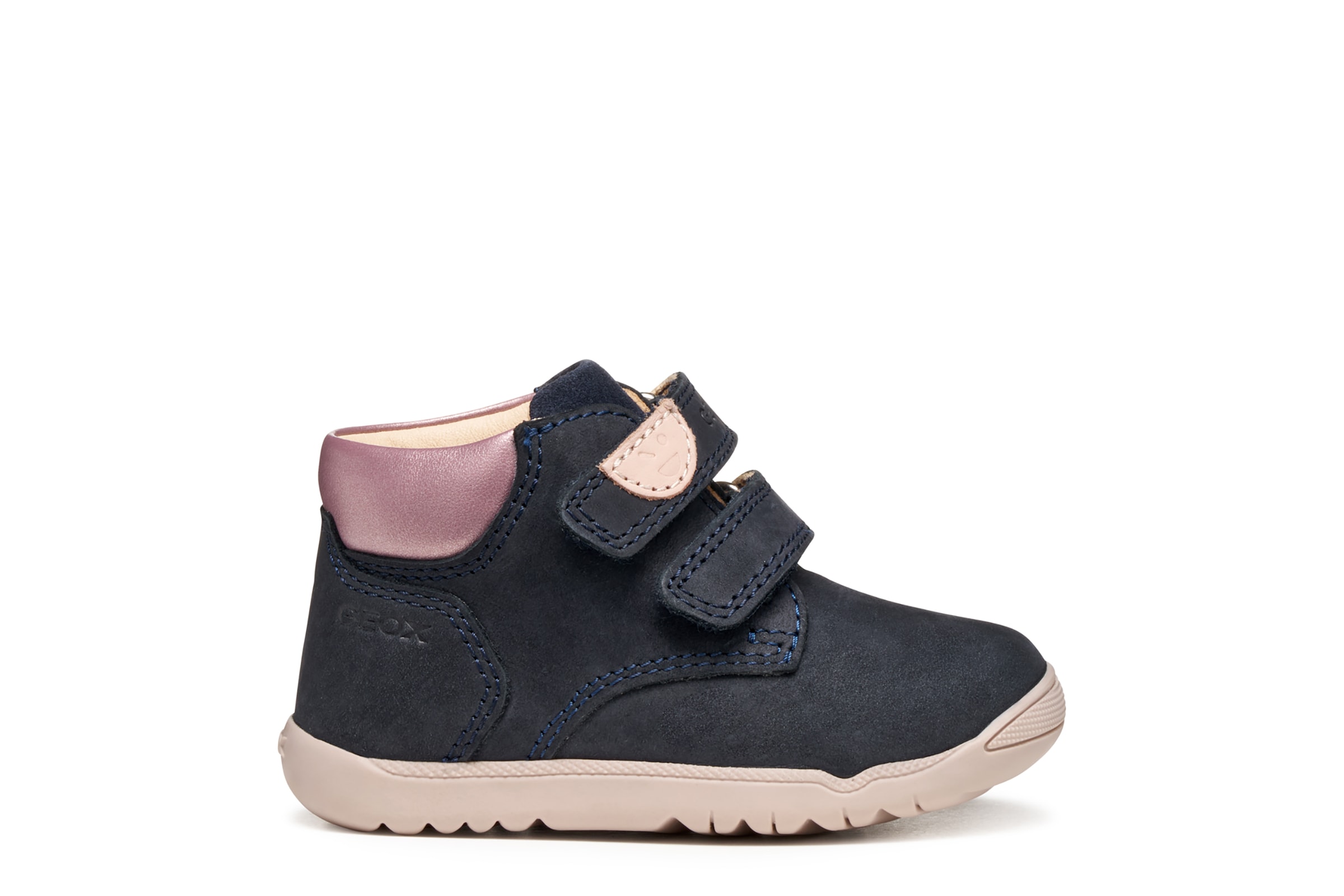 Geox Lauflernschuh »B MACCHIA GIRL«  Babyschuh mit Klettverschluss, Grössenschablone zum Download