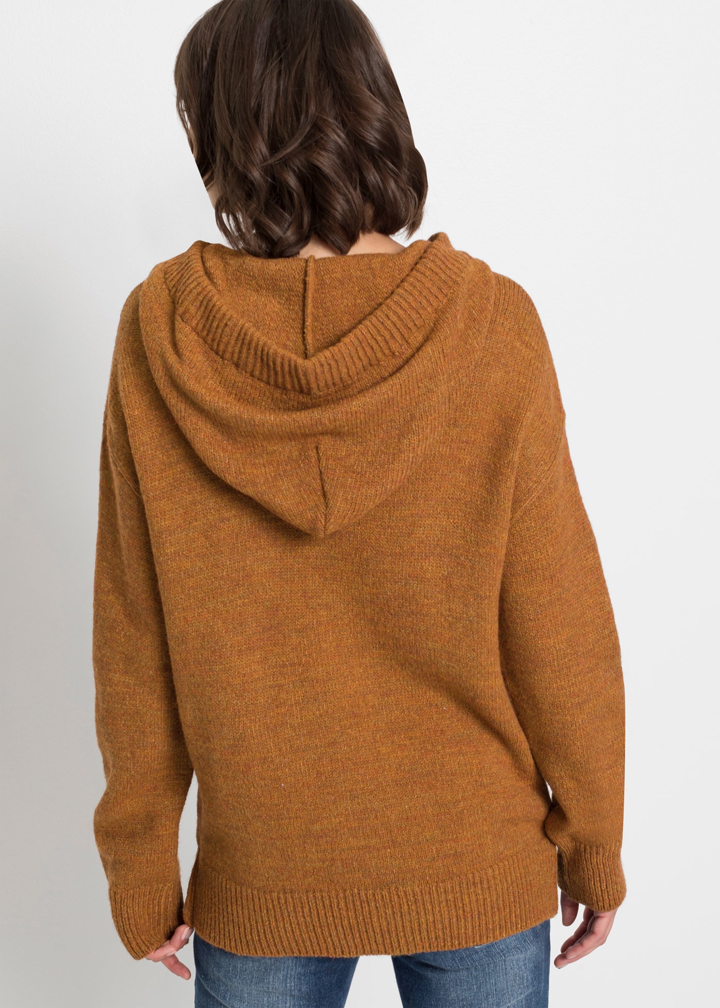 bonprix Strickpullover »Oversize-Pullover«, Oversize-Pullover
