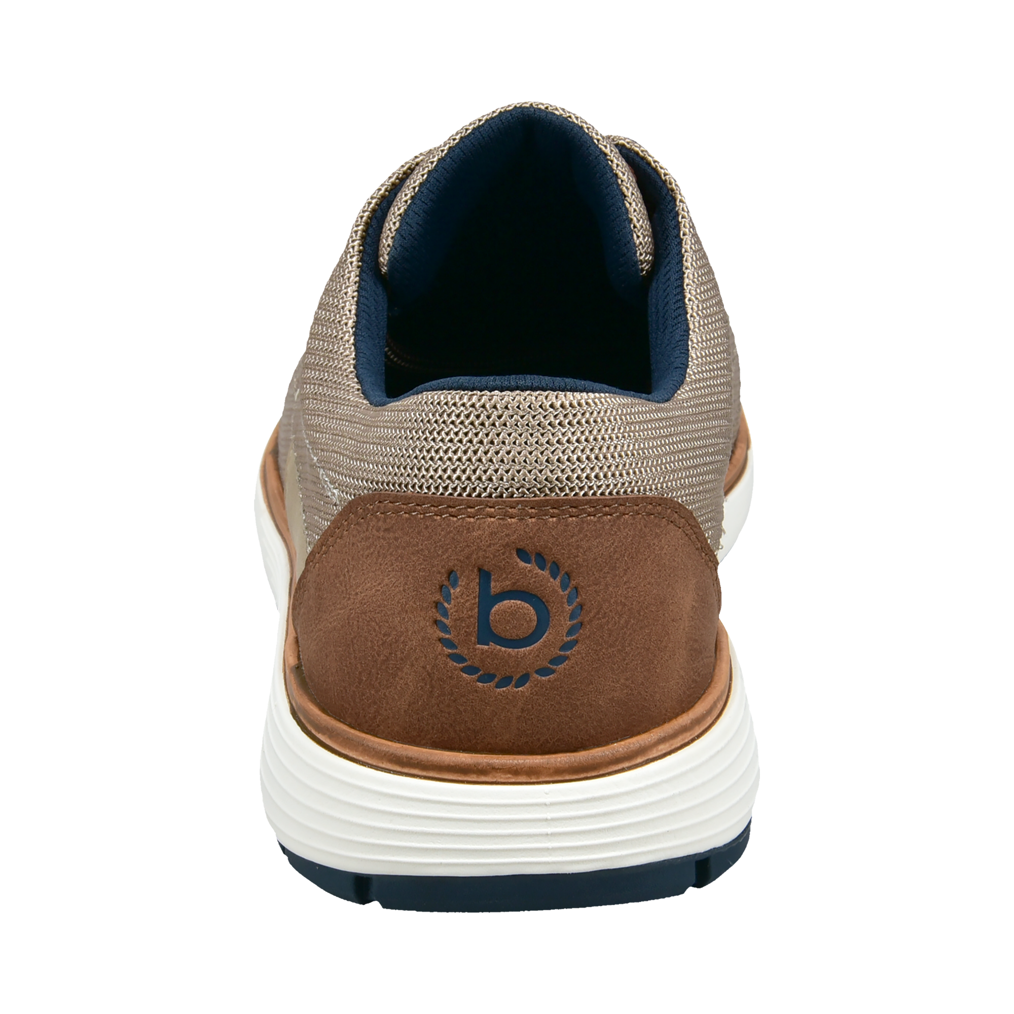 bugatti Chaussure à lacets  Schnürschuh, Halbschuh mit Kontrastbesatz an der Ferse