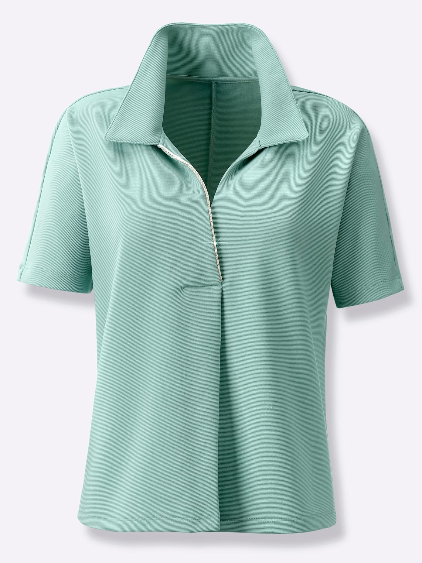 creation L Fledermausshirt »Poloshirt« 1 tlg.