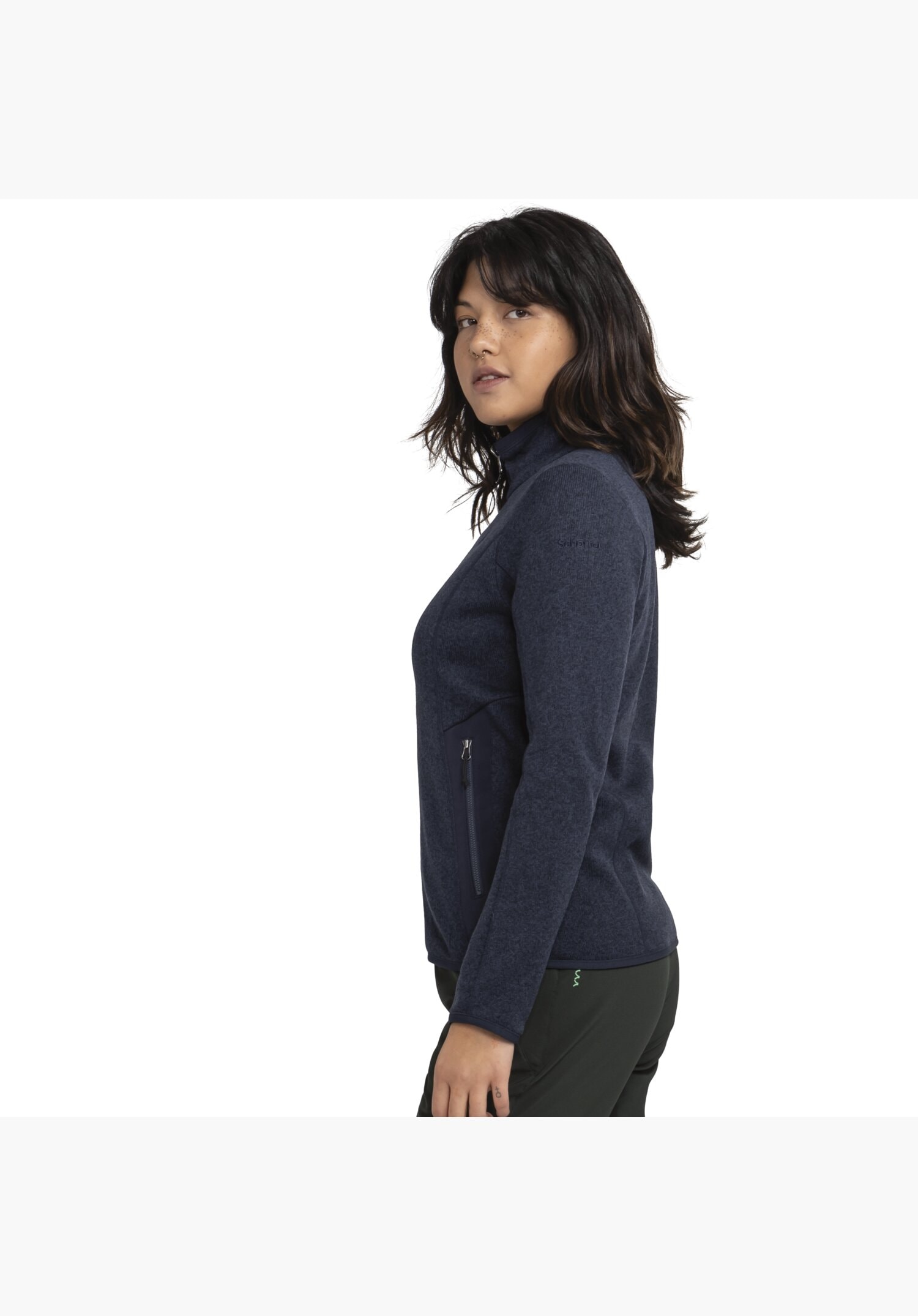 Schöffel Fleecejacke »CIRC Fleece Jk Style Yew WMS« sportlicher Stil, hoher Feuchtigkeitstransport, aus Polyester