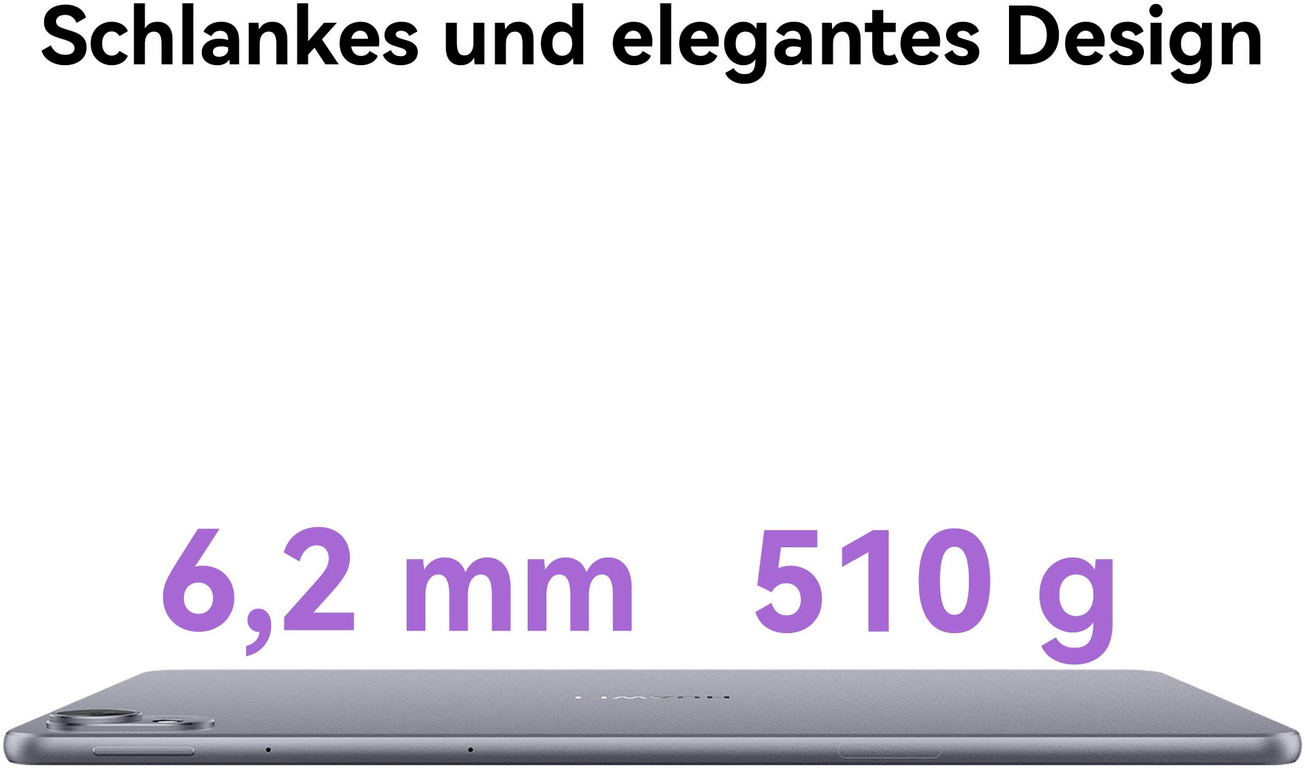 Huawei Tablet »Matepad 11.5 S« (29,21 cm / 11,5 ″) HarmonyOS 256 GB WQHD+ 2K FullView Display, WiFi 6, 8 GB + 256 GB)