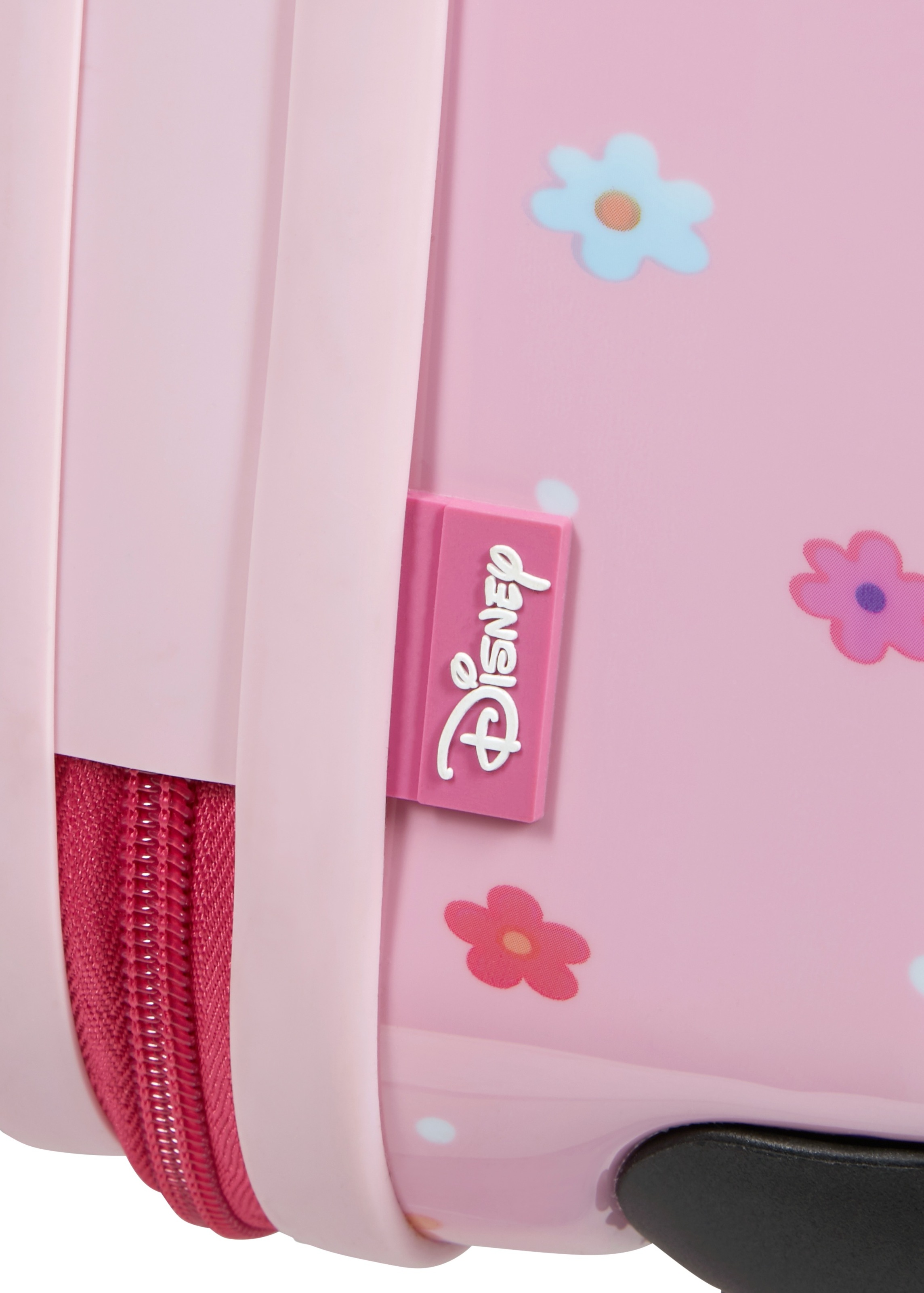Samsonite Kinderkoffer »DAYDREAM DISNEY, Minnie Flower Power« 24 l 4 Rollen aus Polycarbonat, mit Tragegriff oben