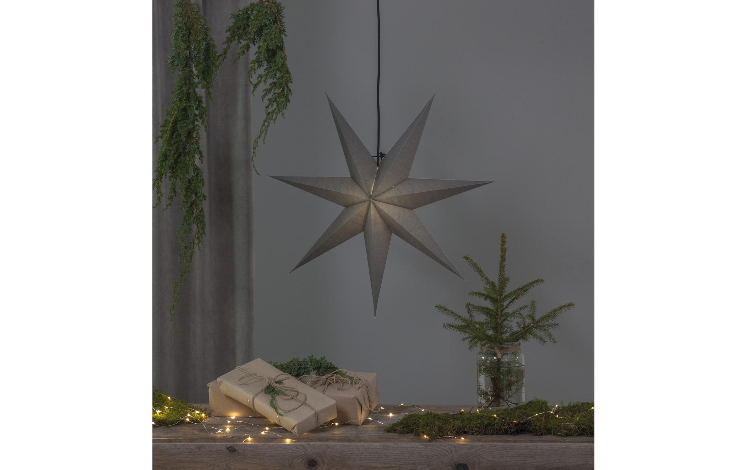 Parforce Traditional Hunting Figurine décorative LED »LED-Stern Ozen 70 cm«