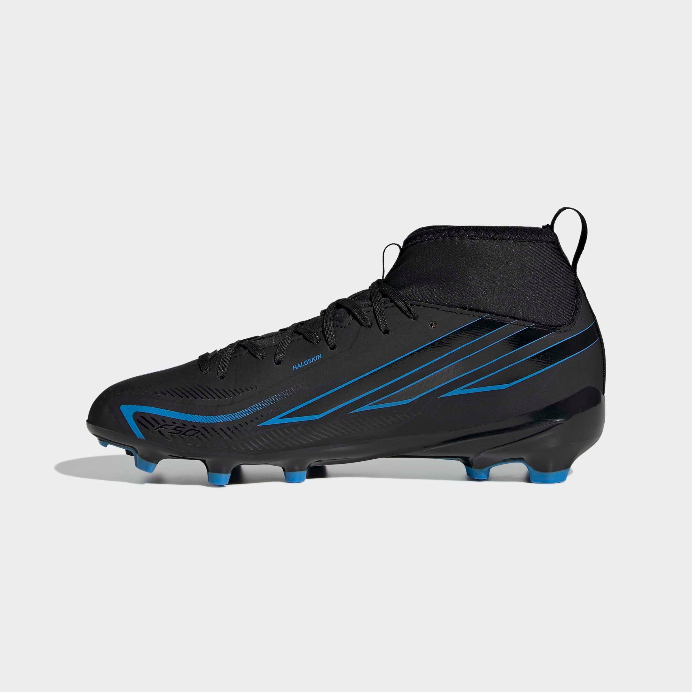 adidas Performance Chaussure de football »F50 HYPERFAST ELITE KIDS , MITTELHOCH, FESTE BÖDEN«  pour gazon et surfaces dures, jeunes & enfants, porté lors de la Coupe du Monde