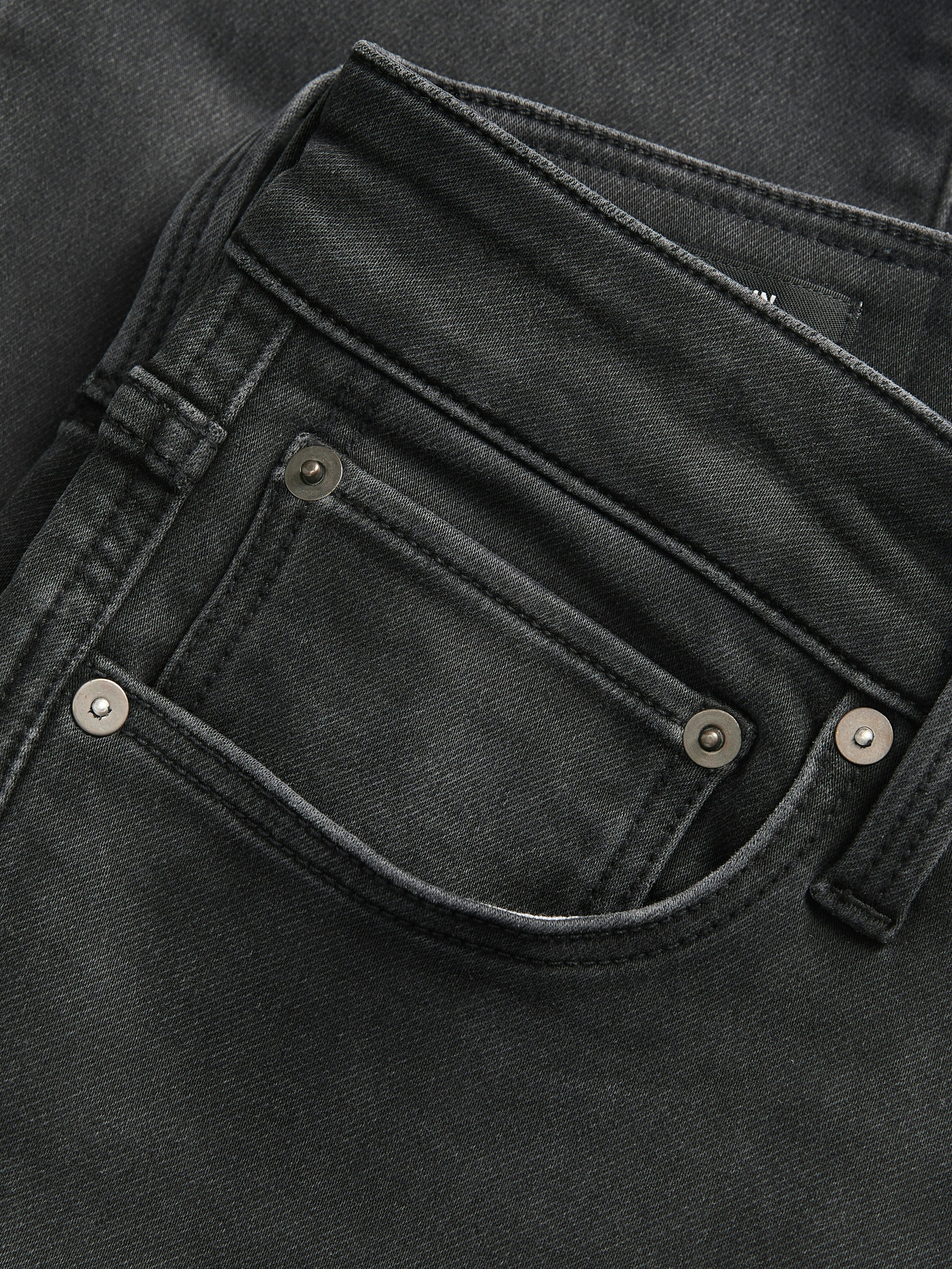 Jack & Jones Jeans taille basse »JJIMIKE mit Stretch, Used-Look und bequemer Passform« mit Abriebeffekten