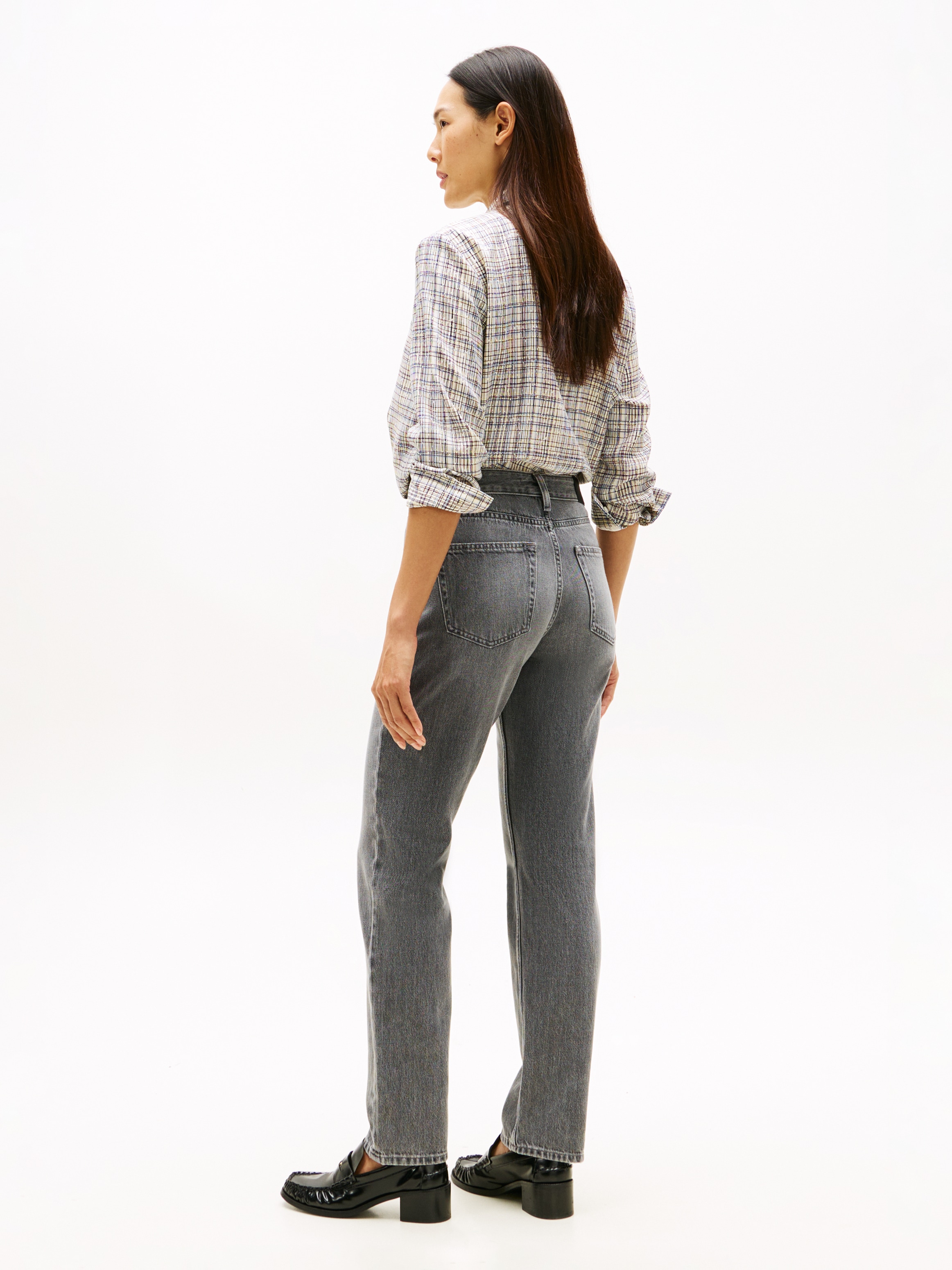 Tommy Hilfiger Jeans droit »DNM CLASSIC STRAIGHT RW«