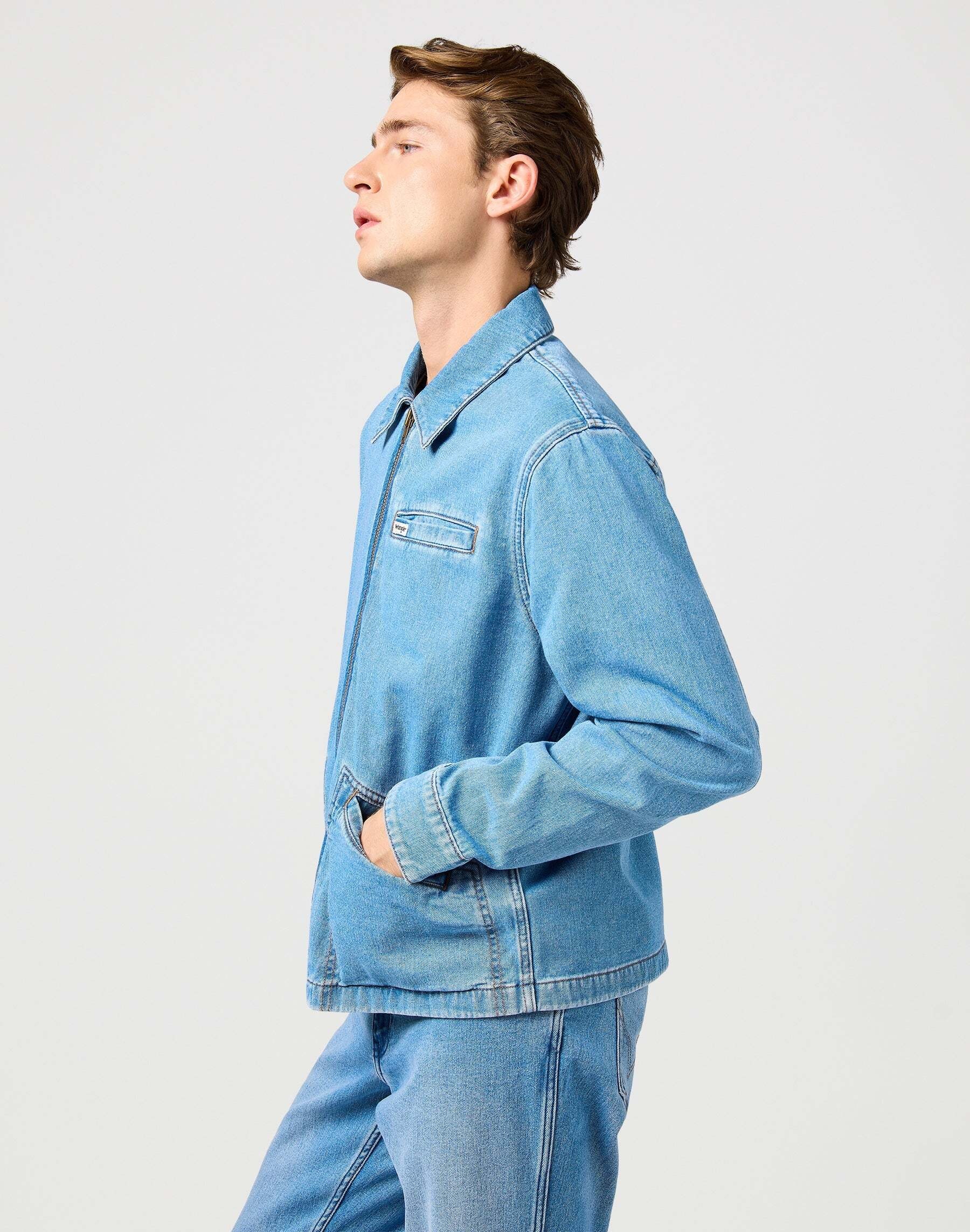 Wrangler Jeansjacke »WRANGLER Jeansjacke Rodeo Utility Jacket«