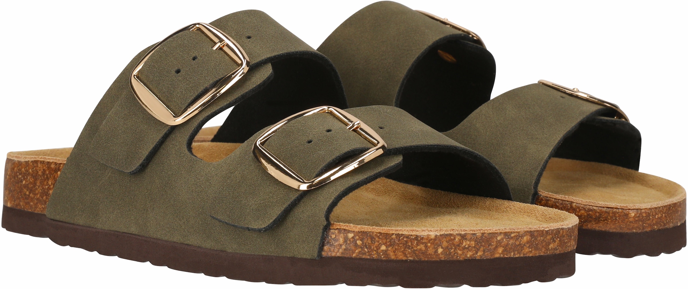 nou Sandale »BUNDAO W CORK SANDAL V2«