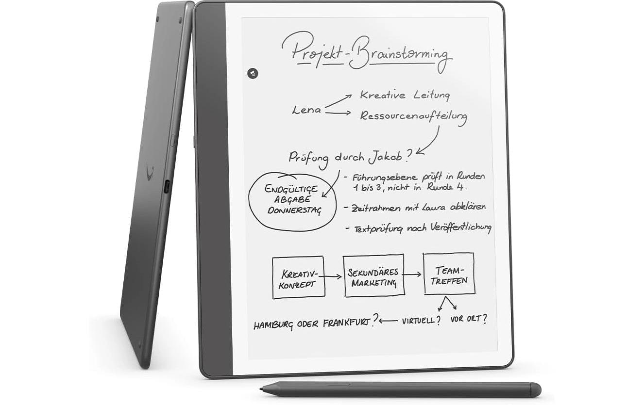Amazon Livre électronique »Kindle Scribe 16 GB, 10,2 Zoll« ( / 10,2 ″) 16 Go Écran tactile)
