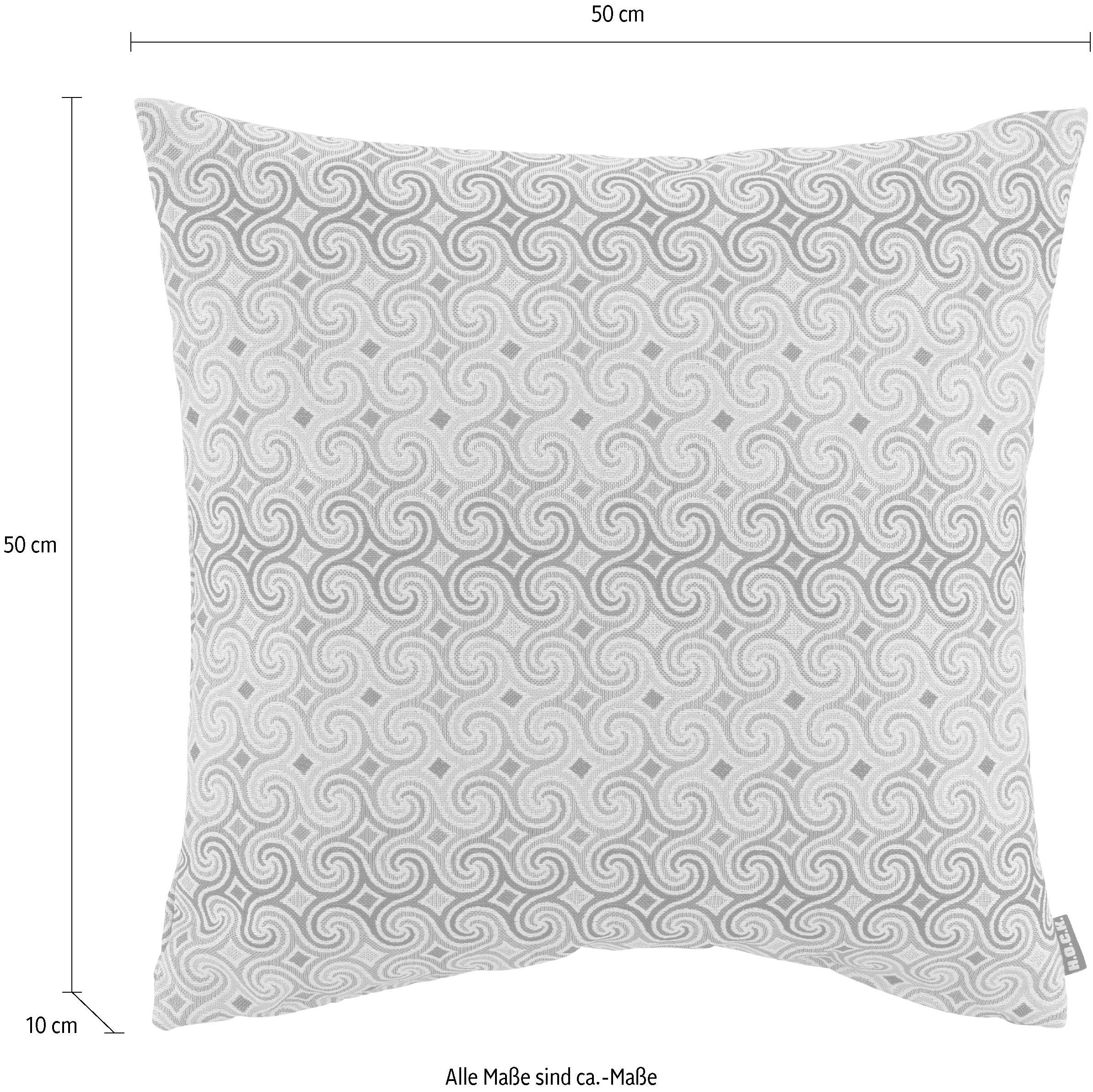 H.O.C.K. Dekokissen »Taner« orientalischen Stil, Kissenhülle mit Füllung, 1 Stück