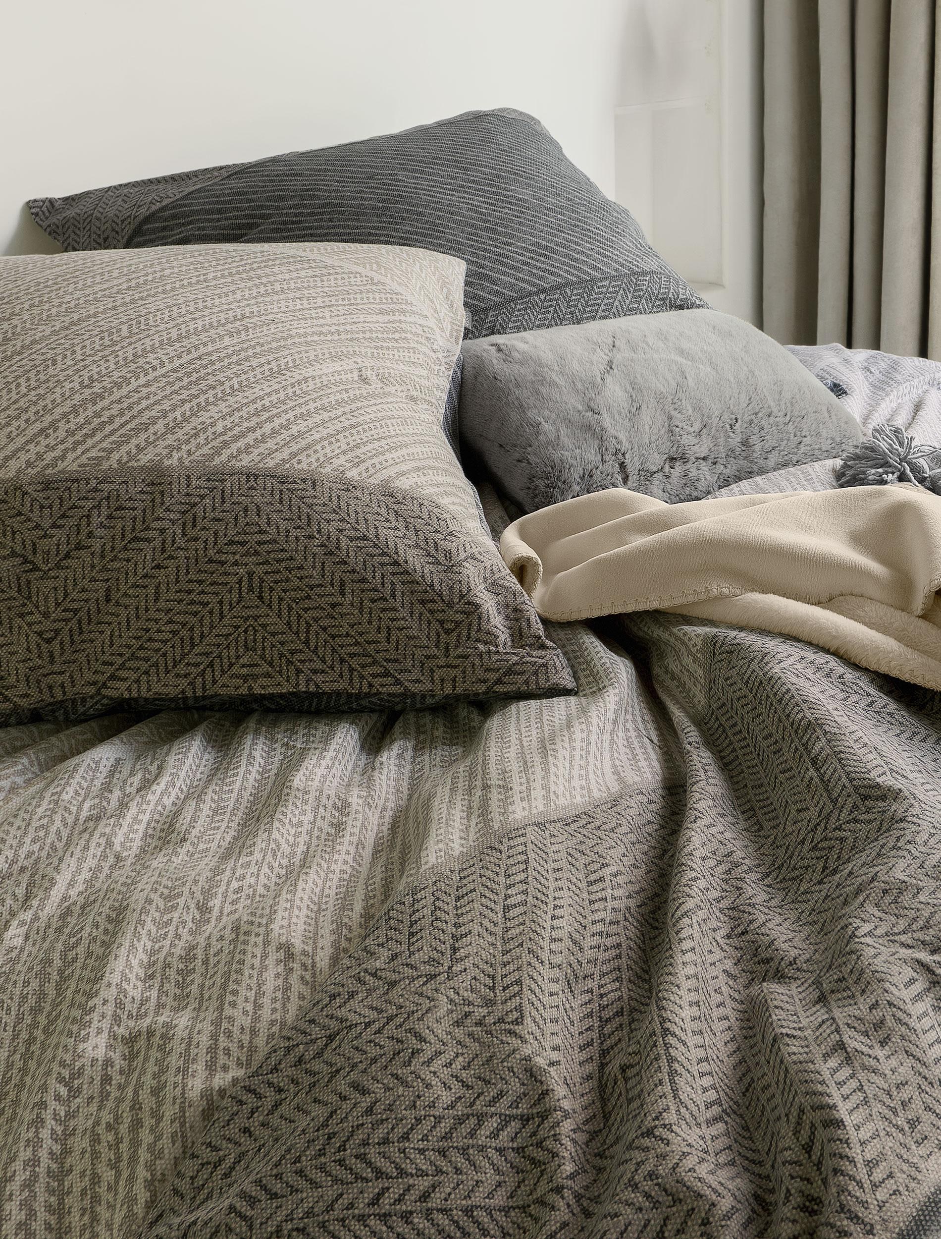 Irisette Linge de lit »8430« 2 cuis classique moderne avec fermeture éclair