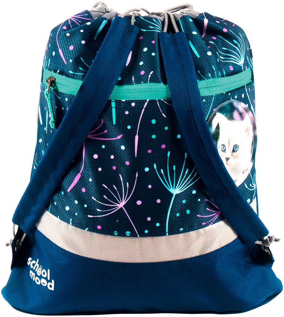 SCHOOL-MOOD® Cartable »Timeless Pro« retroreflektierende Flächen