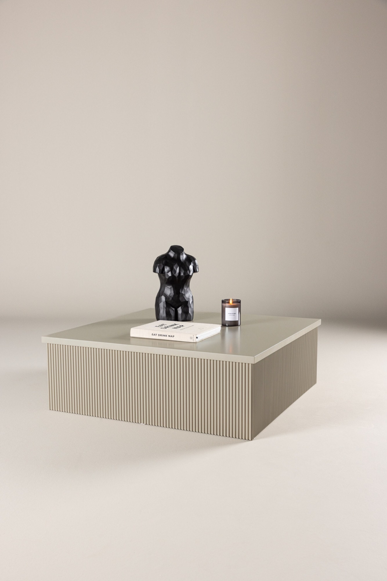 Venture Home Table basse »Lenox, quadratischer Lounge-Couchtisch, 90 × 90 cm« Table basse, MDF, carrée, basse, spacieuse, accueillante