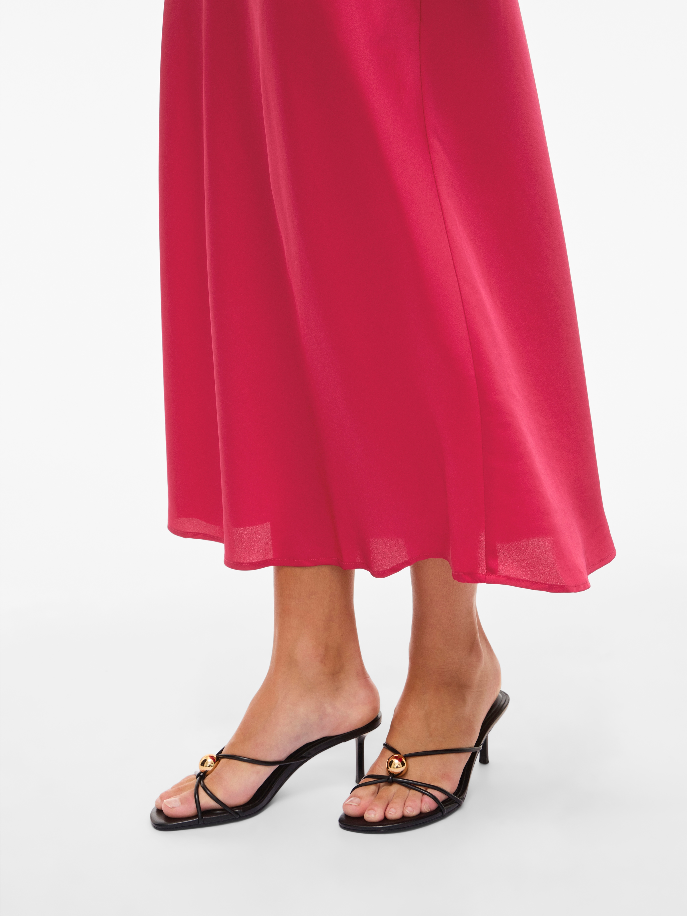 Vila Maxi jupe »VIELLETTE HW LONG SKIRT - NOOS« fibre synthétique