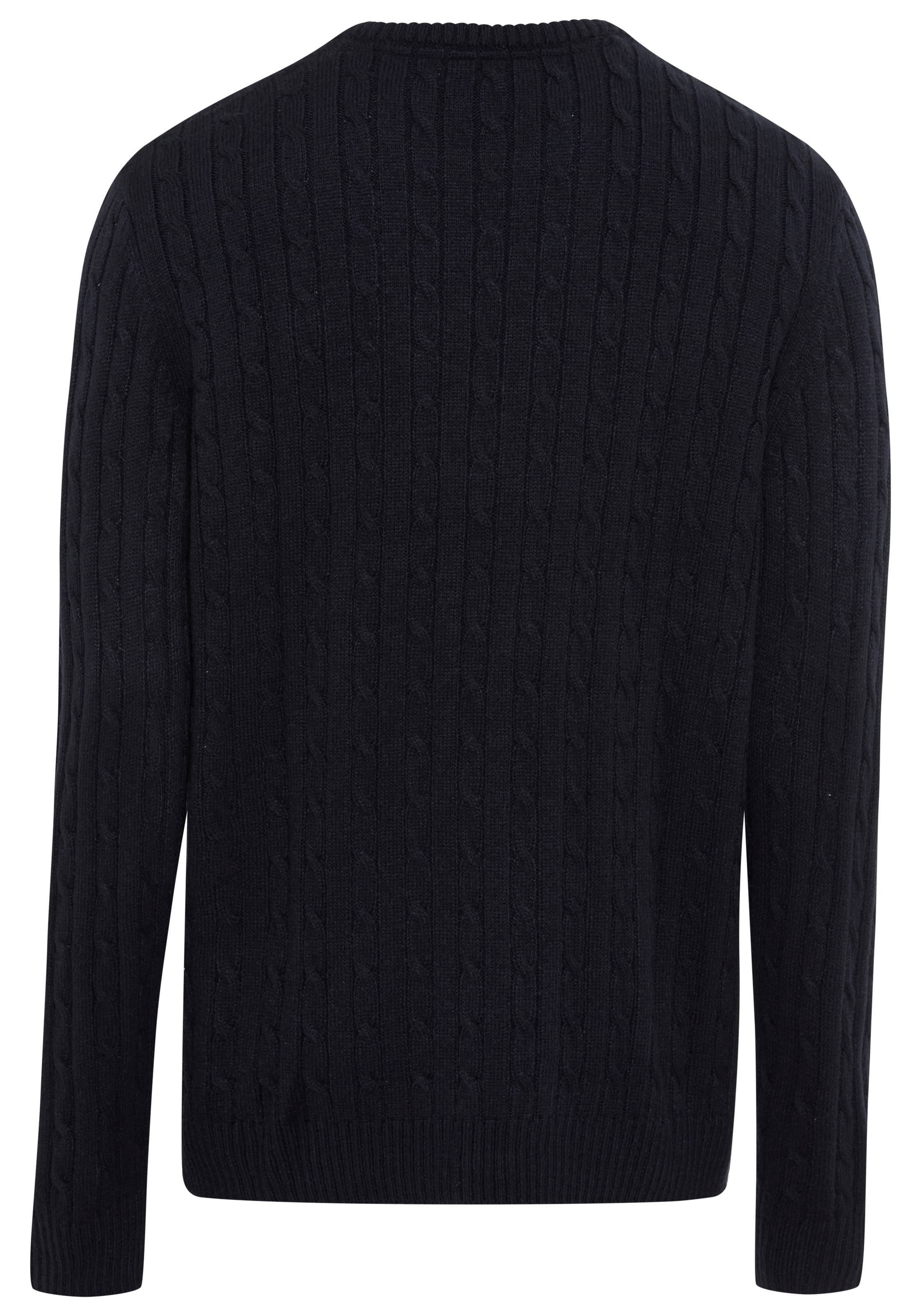 Man's World Pull à col rond »Neue Kollektion! Highlight allover Zopfmuster!« weicher Griff, Perfekt für die kältere Jahreszeit