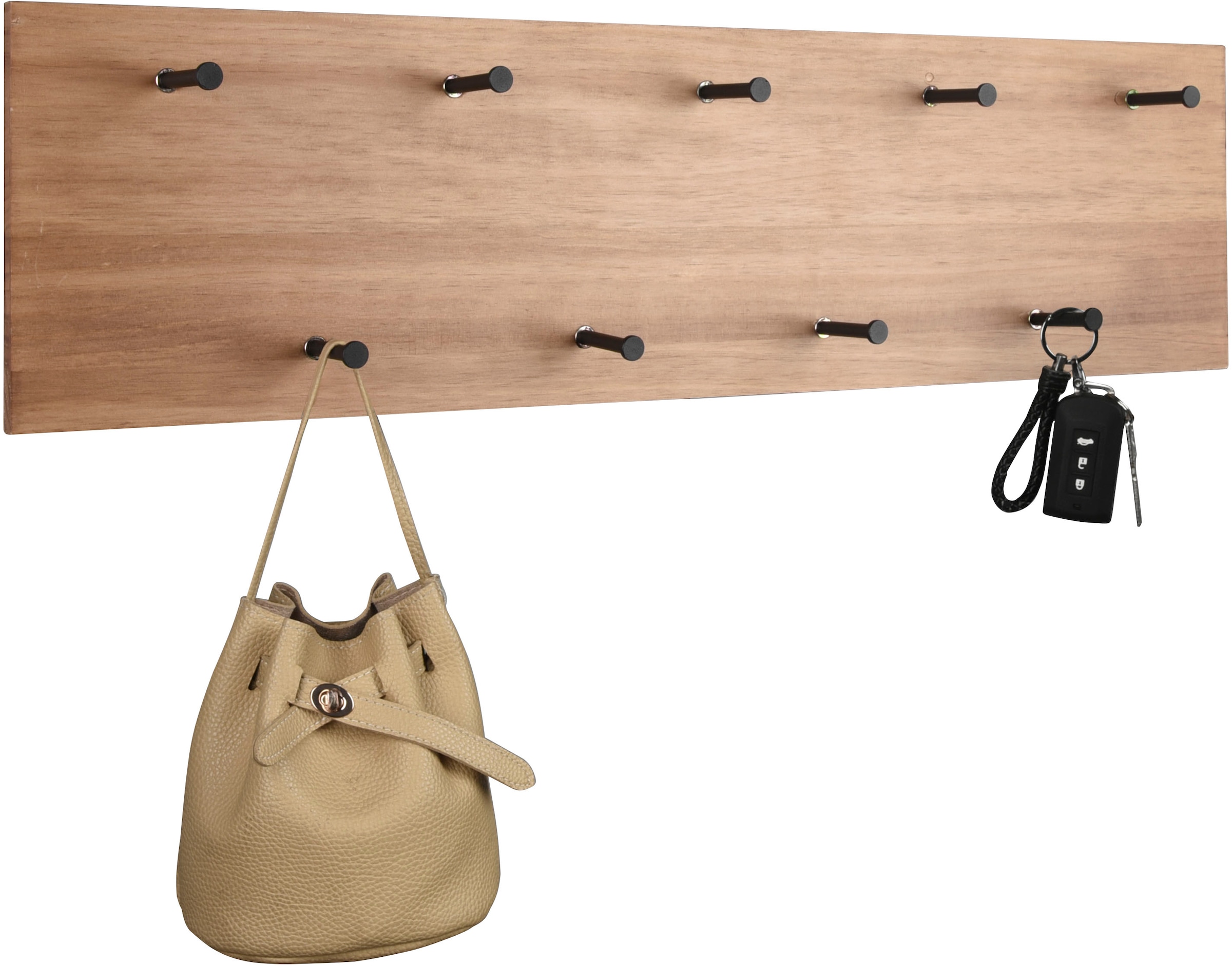MIRRORS AND MORE Porte-manteau mural »Samantha« 1 cuis tlg.