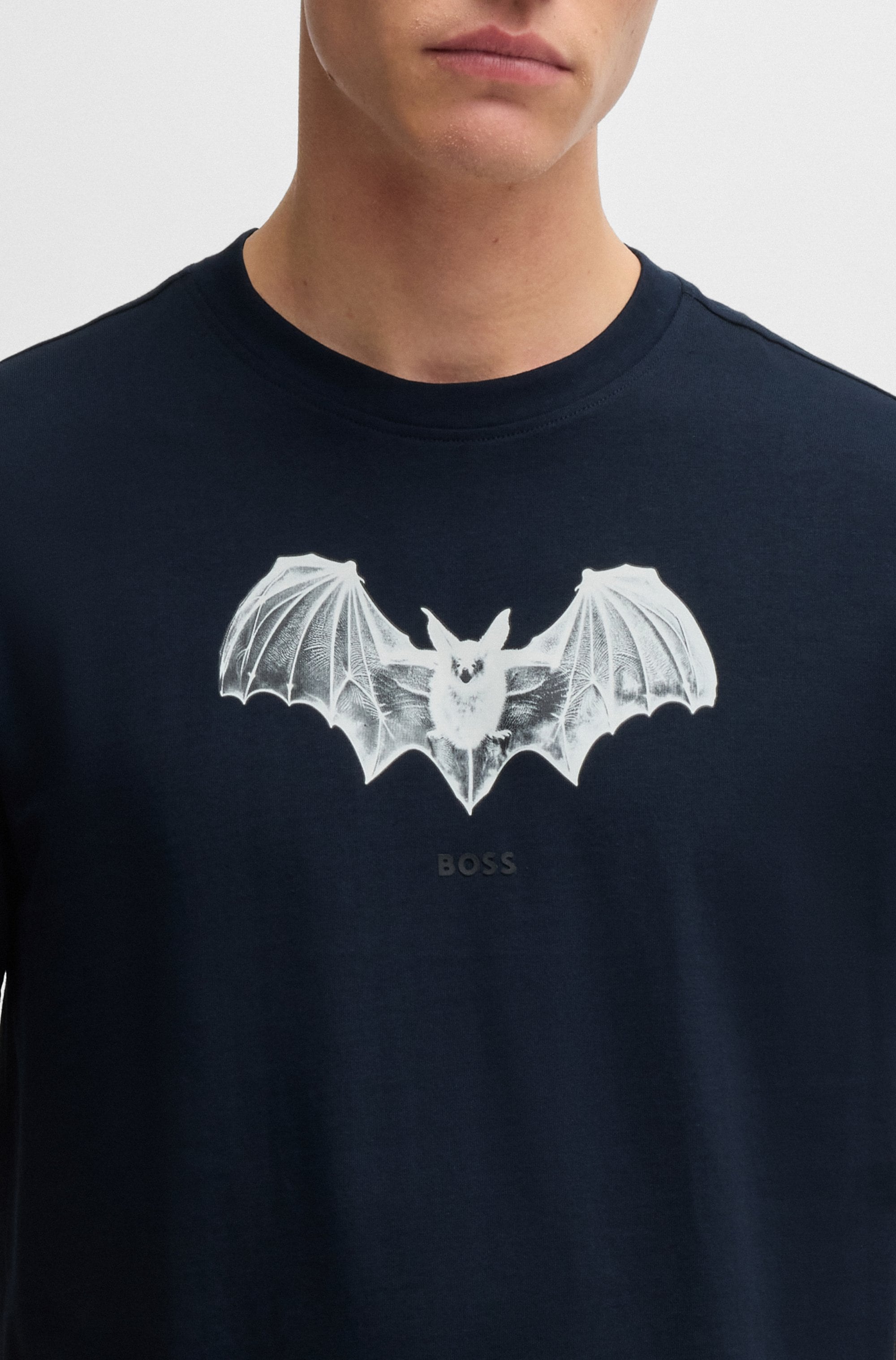 BOSS ORANGE T-Shirt mit Druck