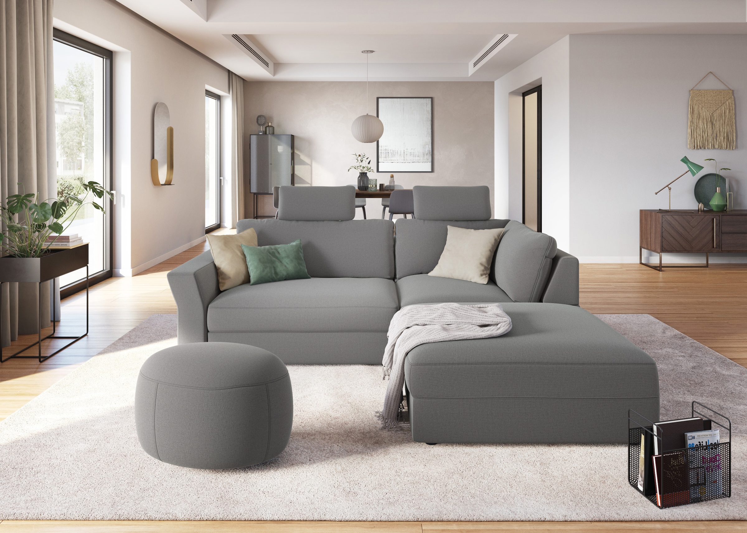 sit&more Tabouret »Cadabra« Rundhocker, Durchmesser Sitzfläche 64 cm oder 104 cm