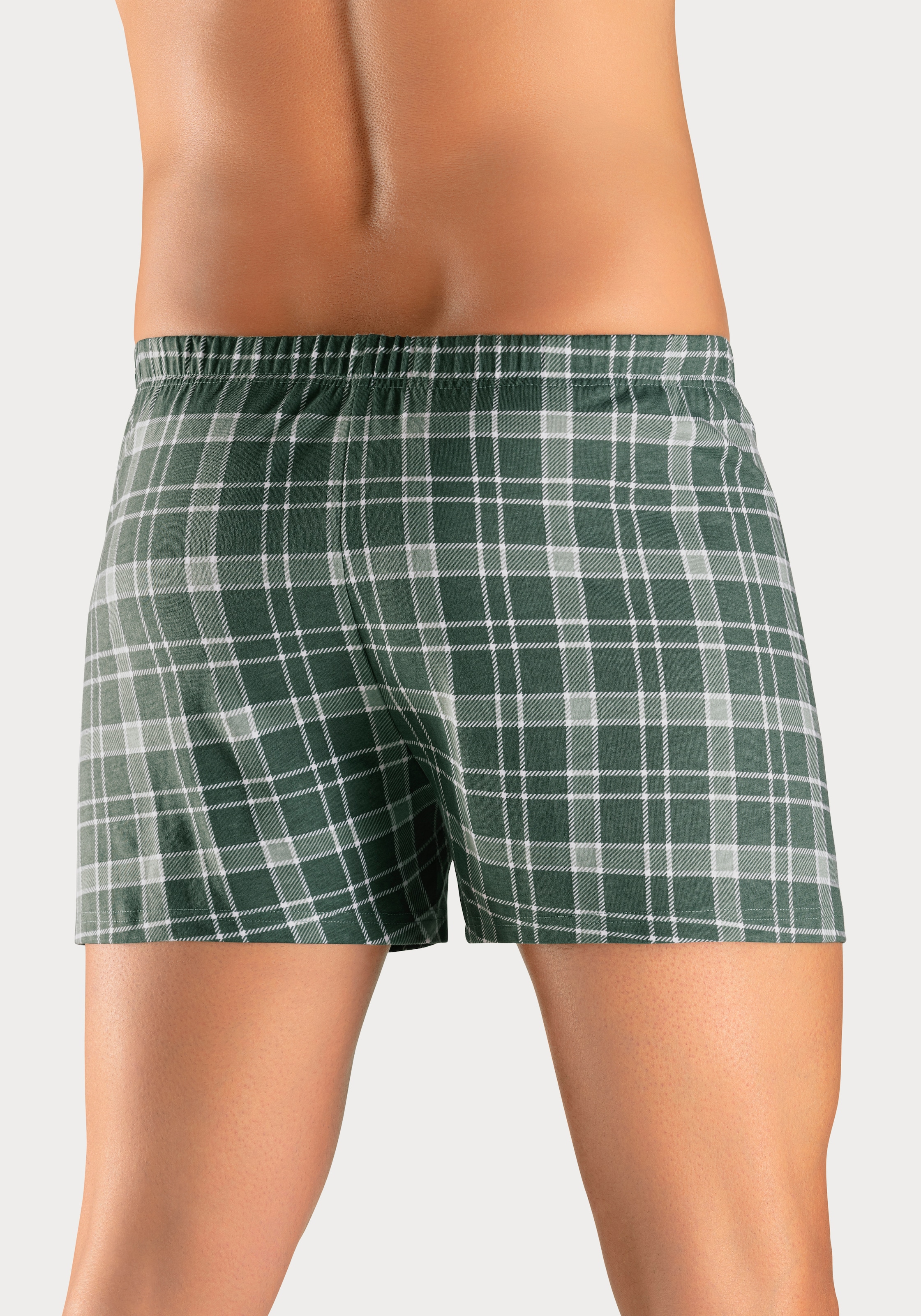 H.I.S Boxer »Boxershorts für Herren« Packung, 2 cuis in weiter Passform