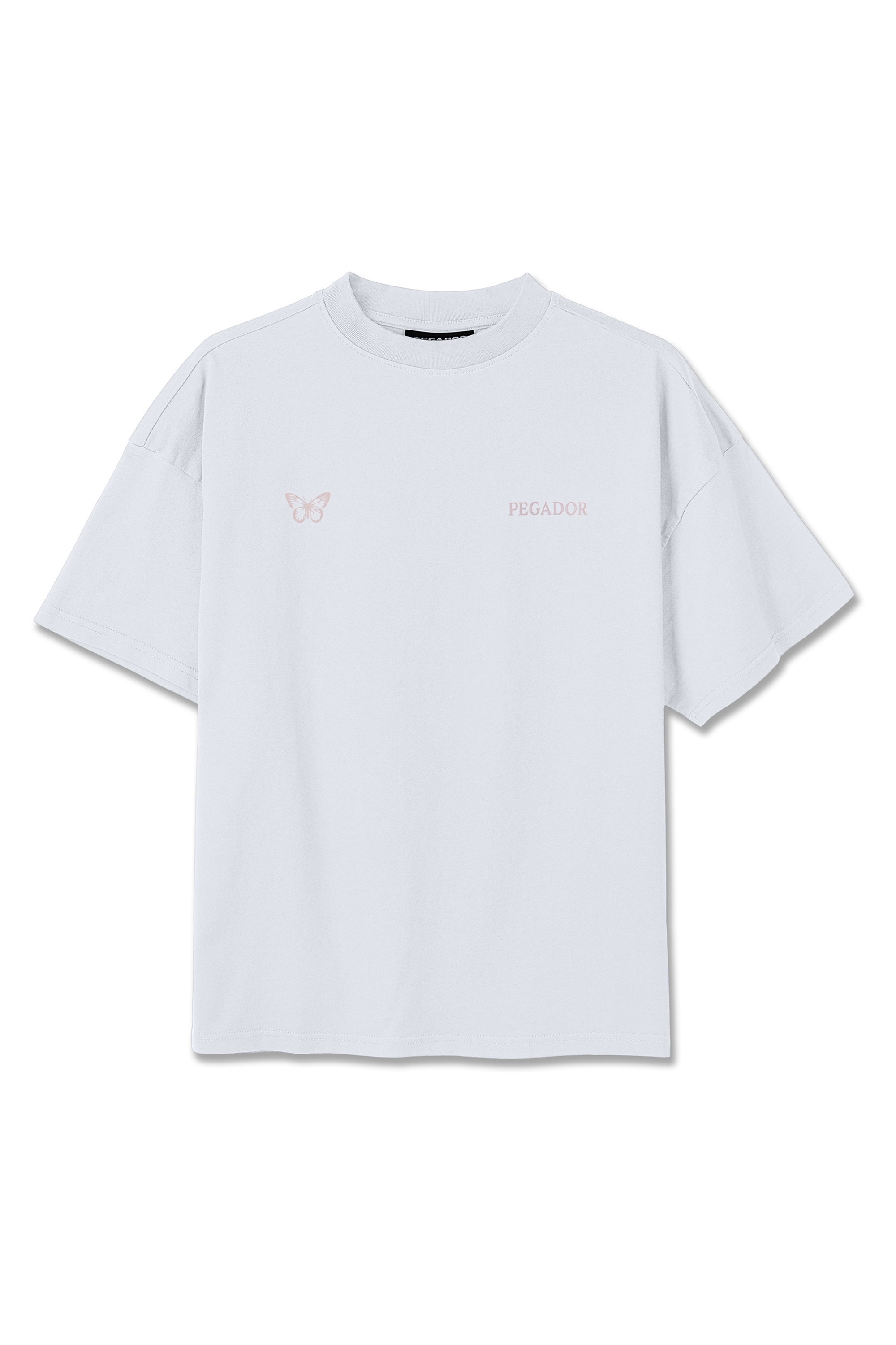 PEGADOR T-shirt »Nivelles Heavy Oversized Tee« Coton, oversize