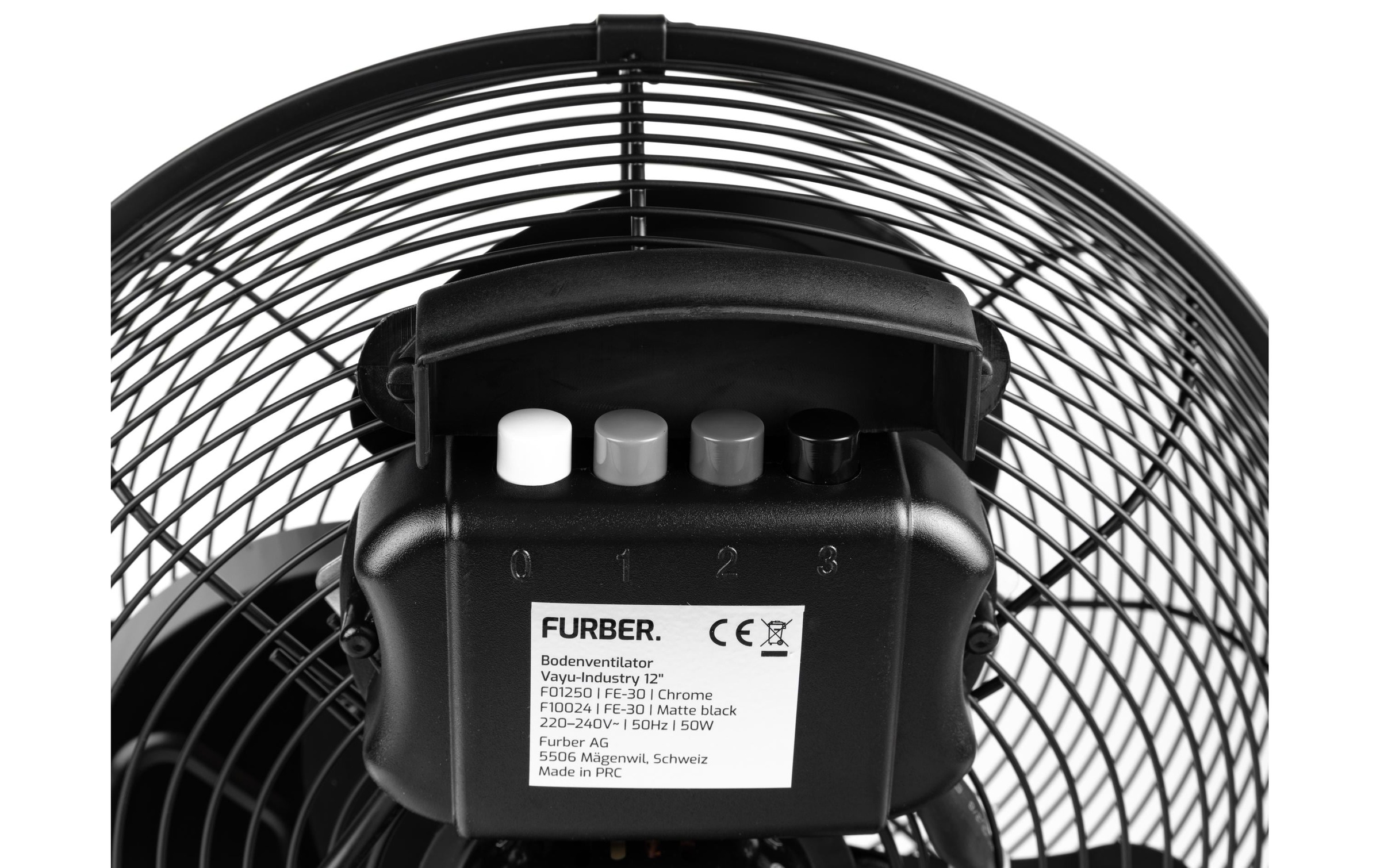 FURBER Ventilateur de sol »Vayu-Industry 12«