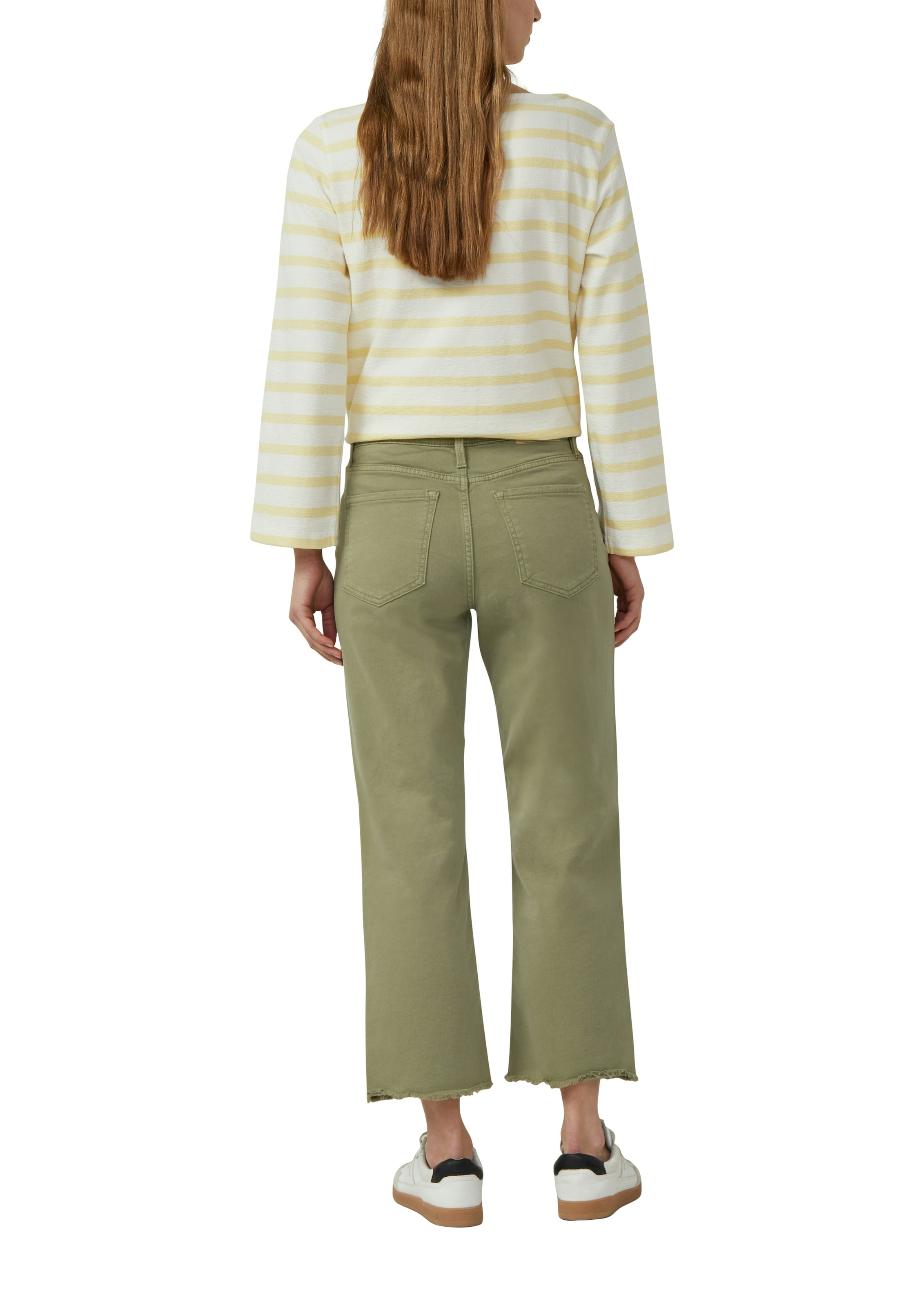 s.Oliver Jeans 7/8 »Style Karolin« avec cordon de serrage et stretch