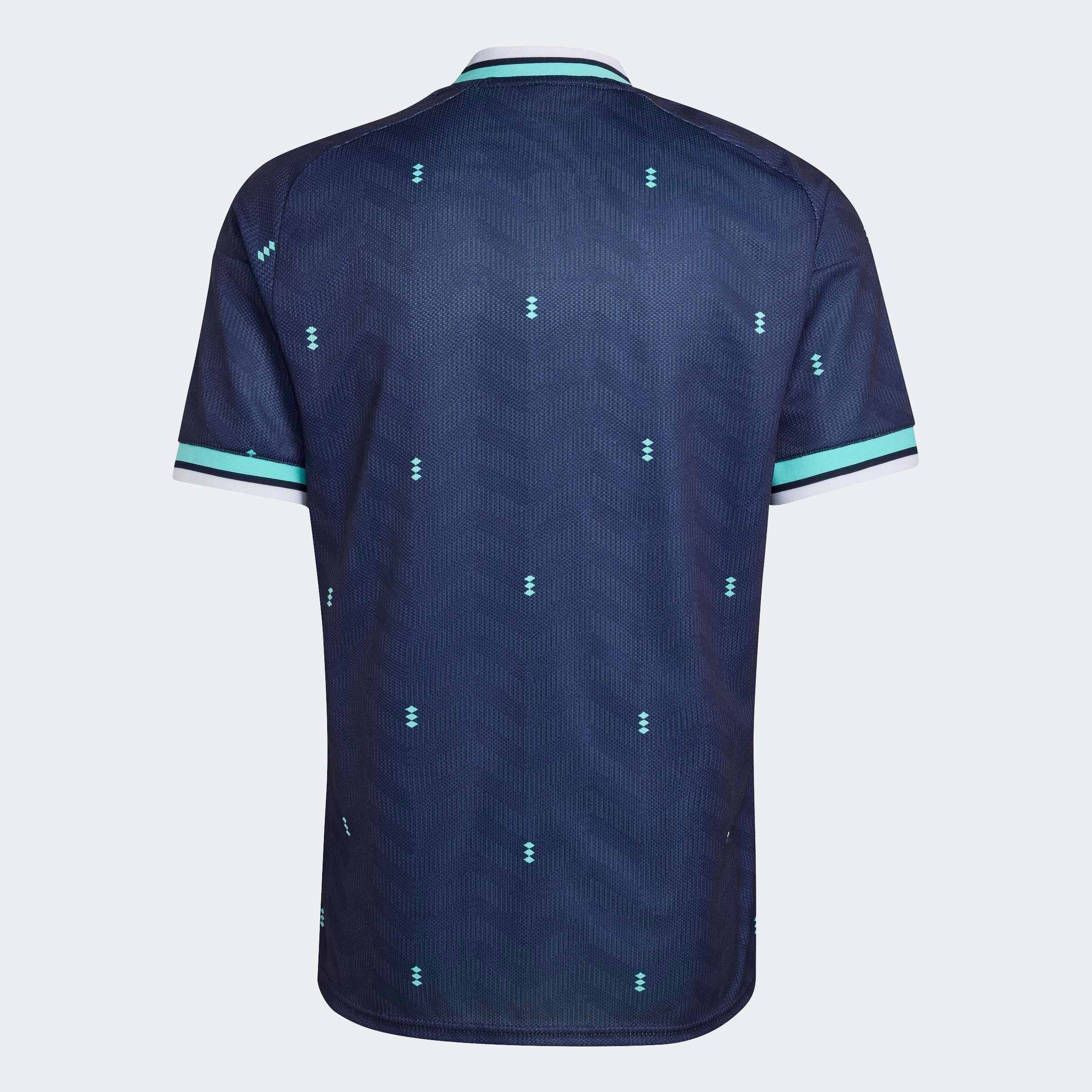 adidas Performance Maillot de foot »DEUTSCHLAND 26 AUSWÄRTSTRIKOT« avec technologie Climacool®, col en V, ceinture côtelée