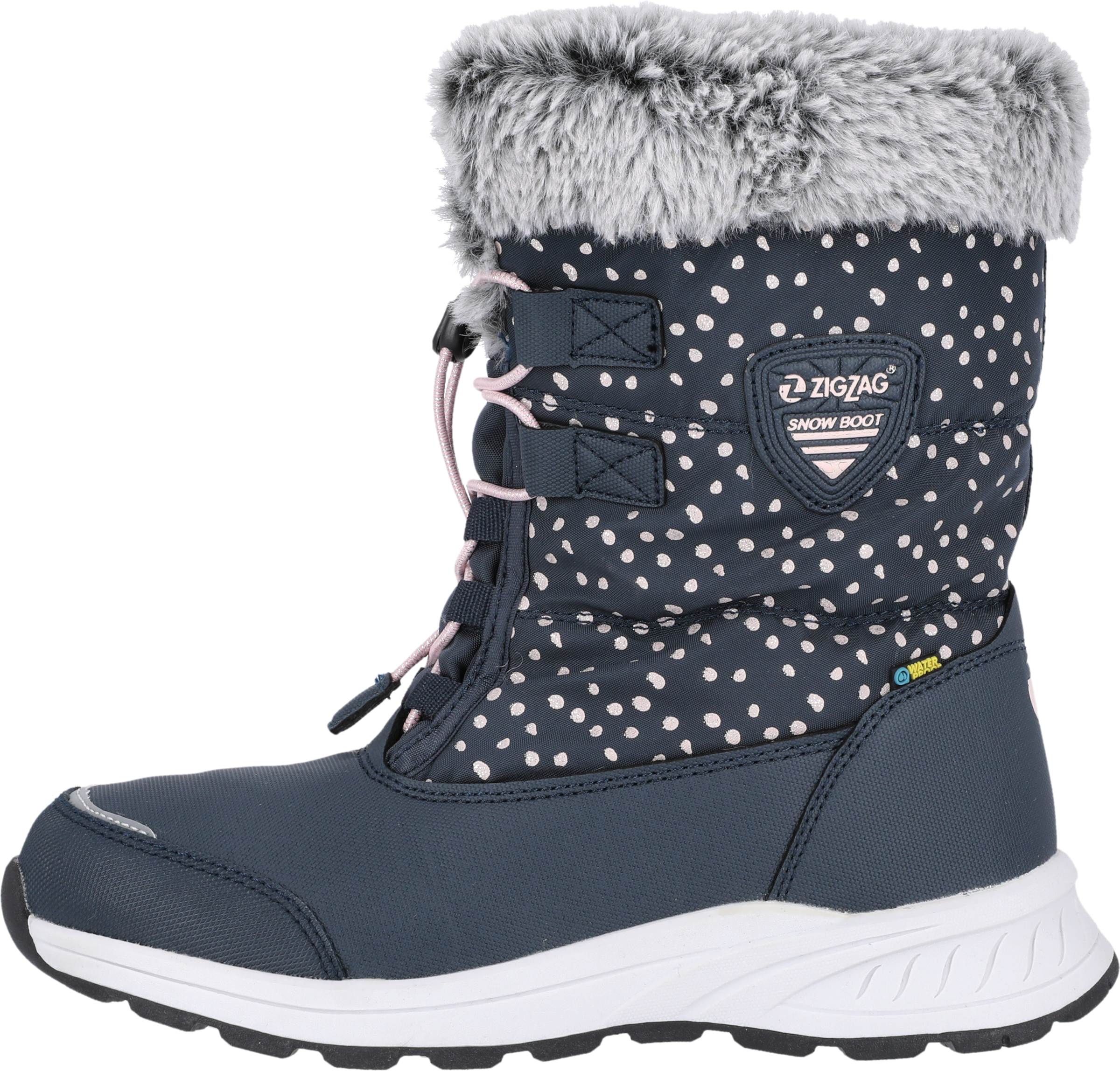 ZIGZAG Winterboots »WESEND KIDS BOOT WP V2«  Winterstiefel,Schnürstiefel, Winterschuhe, wasserdicht, gefüttert