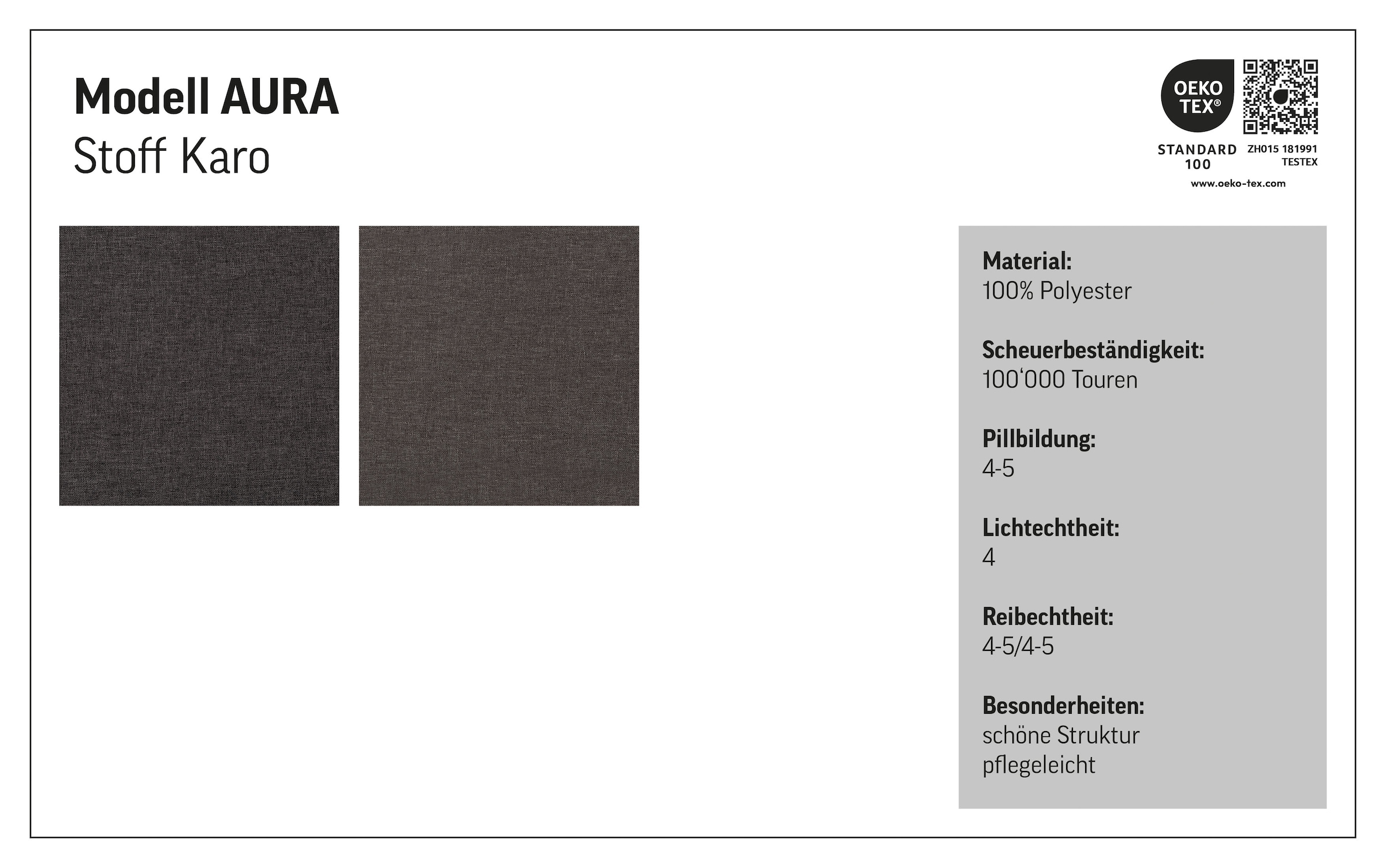 COTTA Ecksofa »Aura L-Form, B: 260 cm« mit Bettfunktion, Bettkasten & Kopfteilverstellung