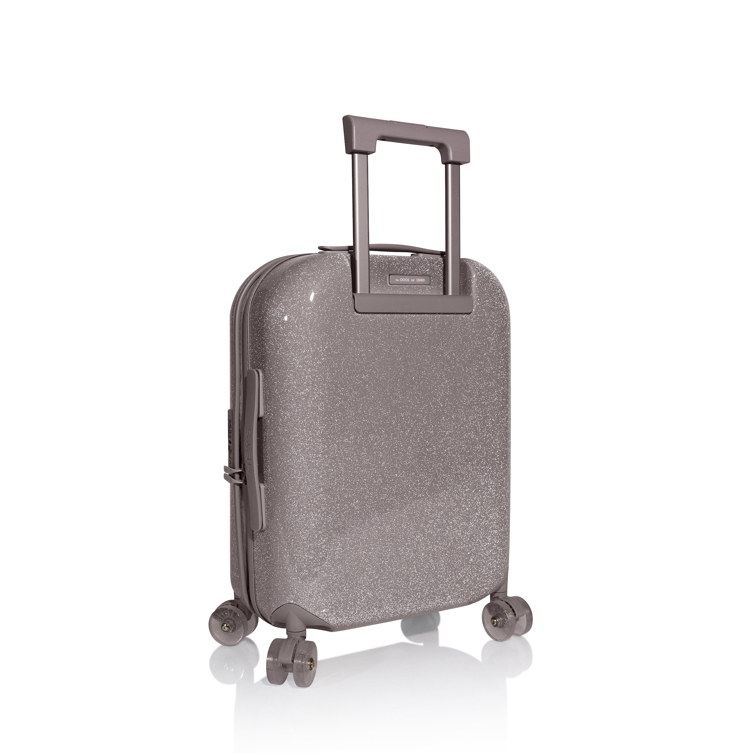Heys Trolley pour bagages à main »Heys xCase Galaxy« Valise trolley, bagage cabine au look pailleté