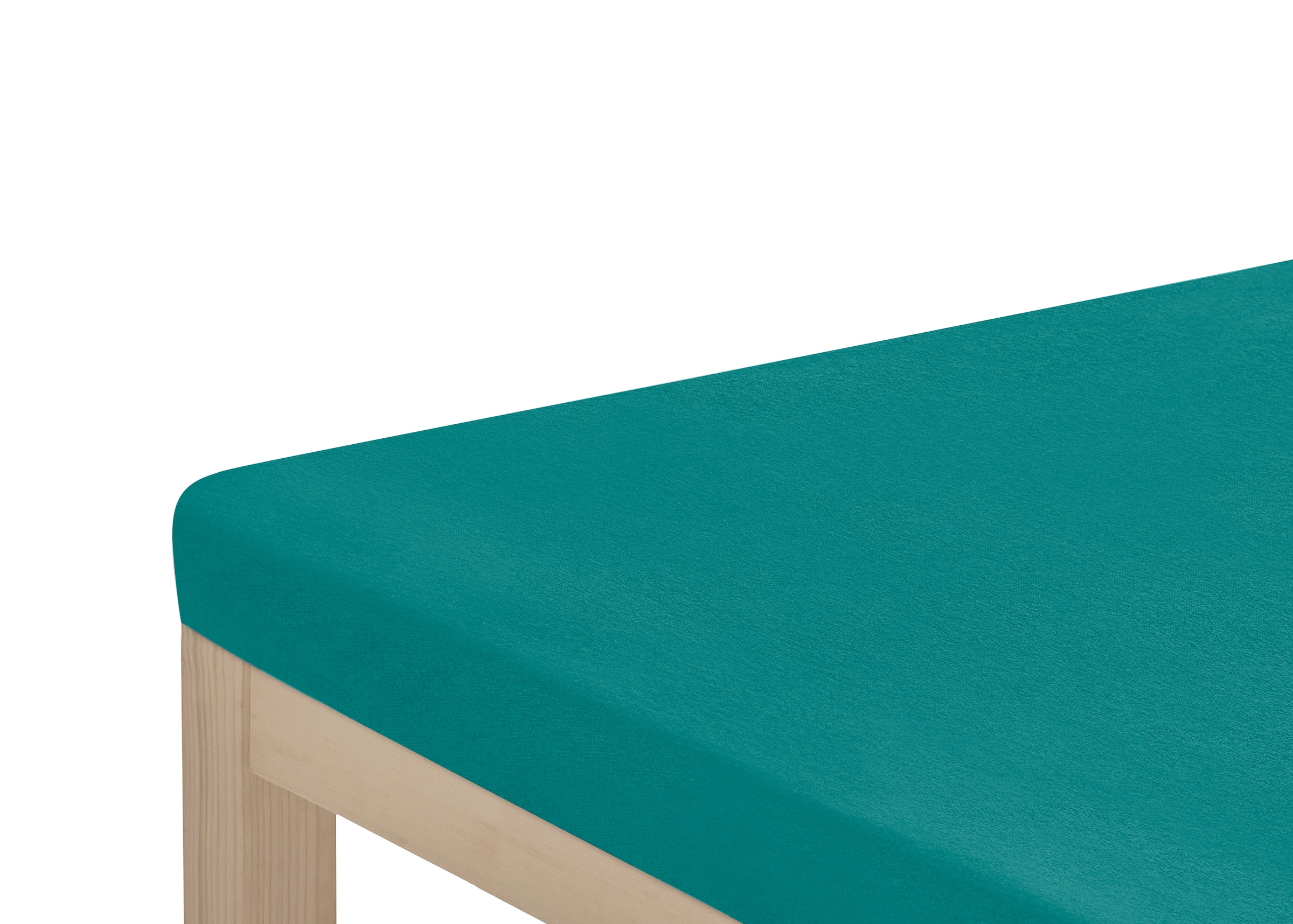 GOODproduct Draps de lit »Topper Basic, in Gr. 90x200, 140x200 oder 180x200 cm« coton, matelas jusqu'à 8 cm d'épaisseur, draps, drap-housse, drap plat